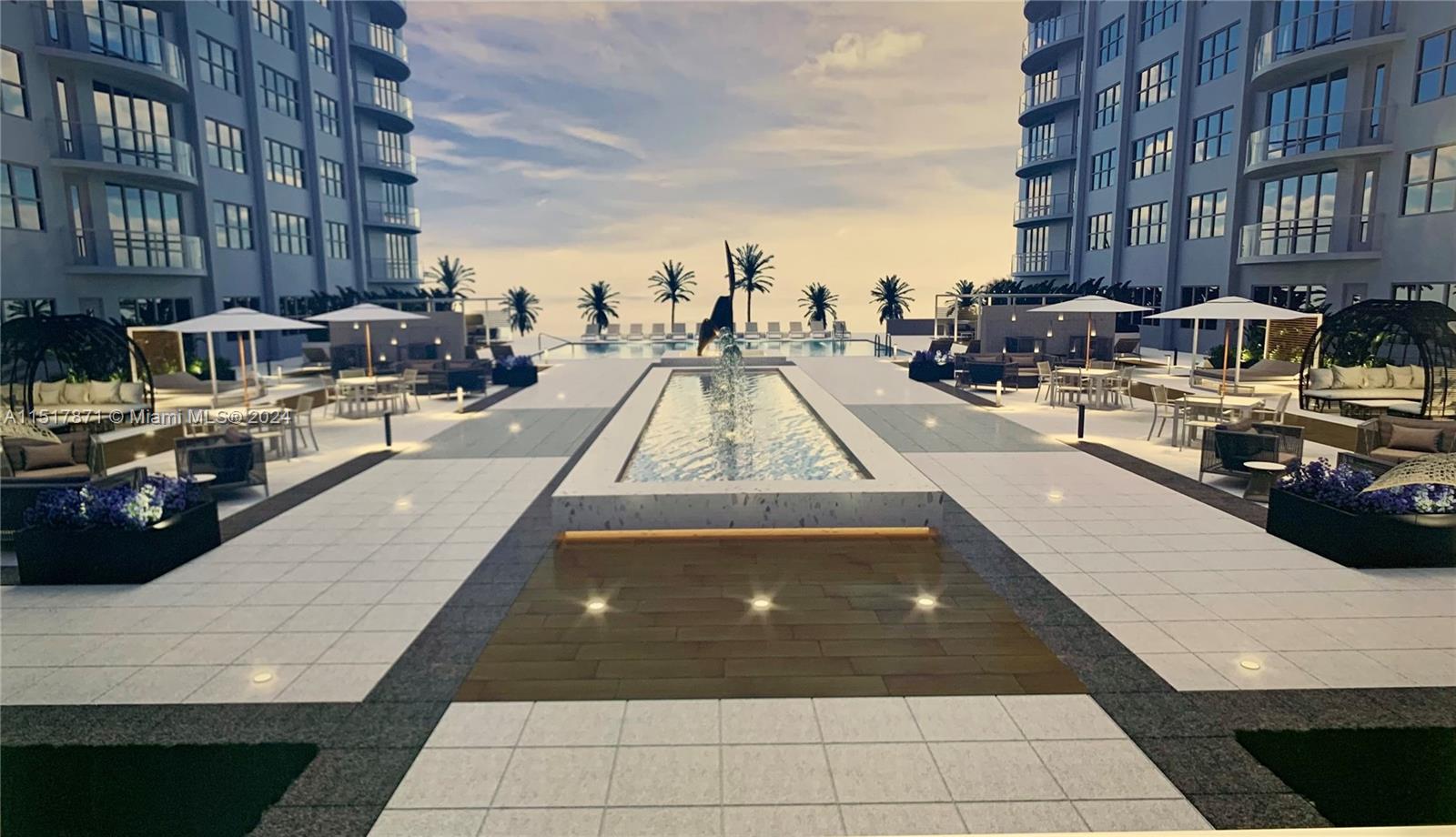 Rendering of new Pool under construction