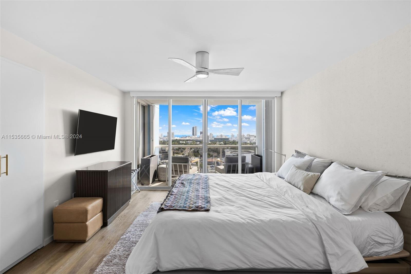 1800 Sunset Harbour Dr 1807, Miami Beach, Florida 33139, 2 Bedrooms Bedrooms, ,2 BathroomsBathrooms,Residentiallease,For Rent,1800 Sunset Harbour Dr 1807,A11535665