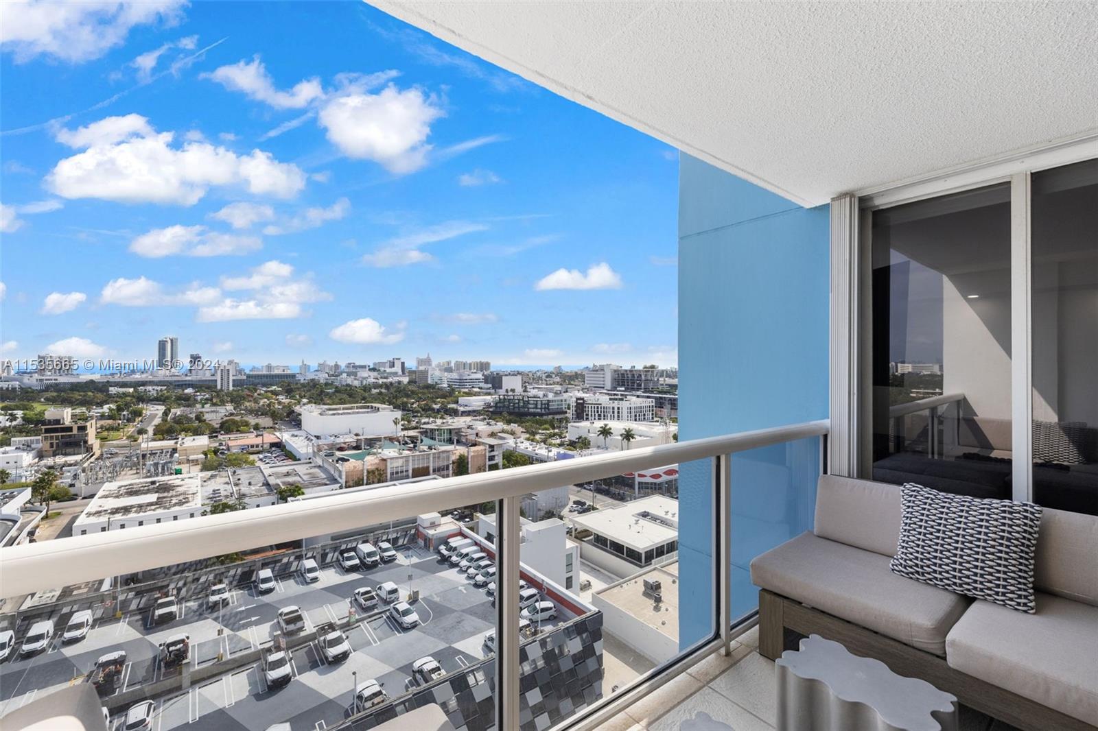 1800 Sunset Harbour Dr 1807, Miami Beach, Florida 33139, 2 Bedrooms Bedrooms, ,2 BathroomsBathrooms,Residentiallease,For Rent,1800 Sunset Harbour Dr 1807,A11535665