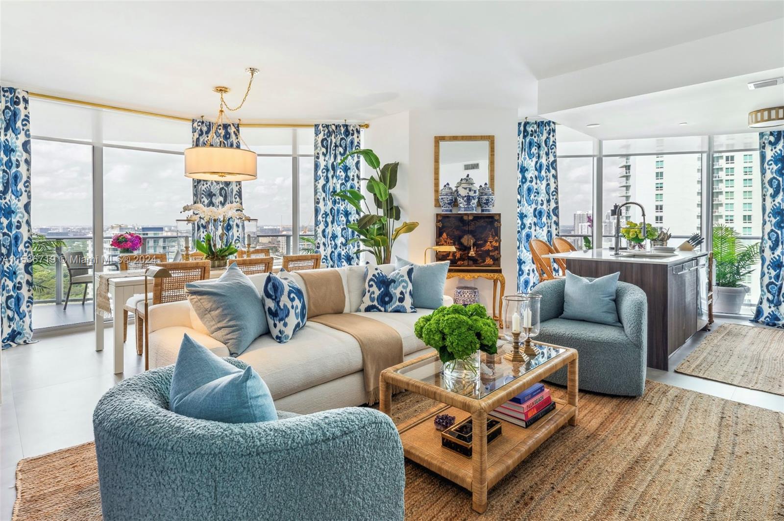 488 NE 18th St 2301, Miami, Florida 33132, 2 Bedrooms Bedrooms, ,2 BathroomsBathrooms,Residentiallease,For Rent,488 NE 18th St 2301,A11536719