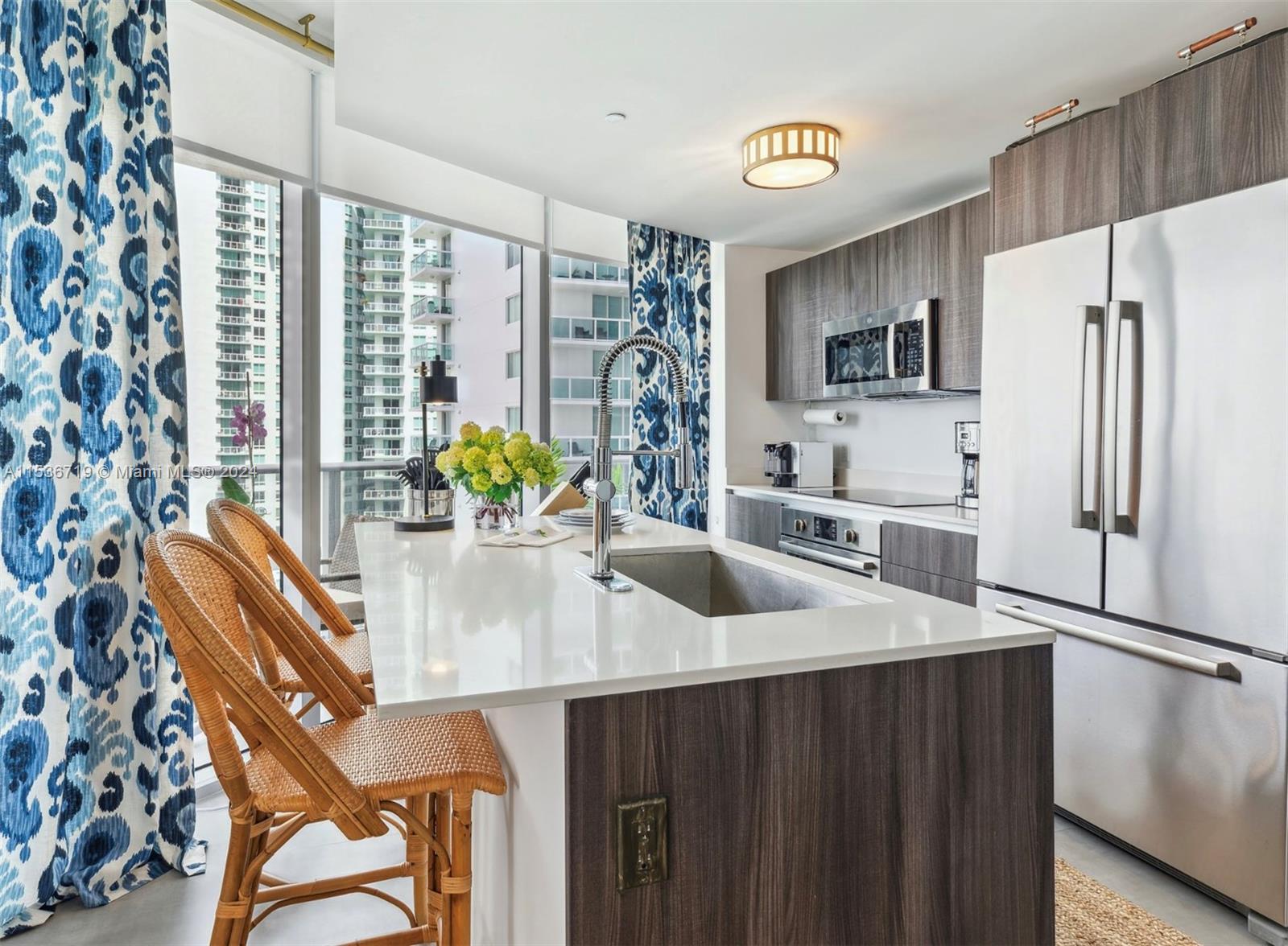 488 NE 18th St 2301, Miami, Florida 33132, 2 Bedrooms Bedrooms, ,2 BathroomsBathrooms,Residentiallease,For Rent,488 NE 18th St 2301,A11536719