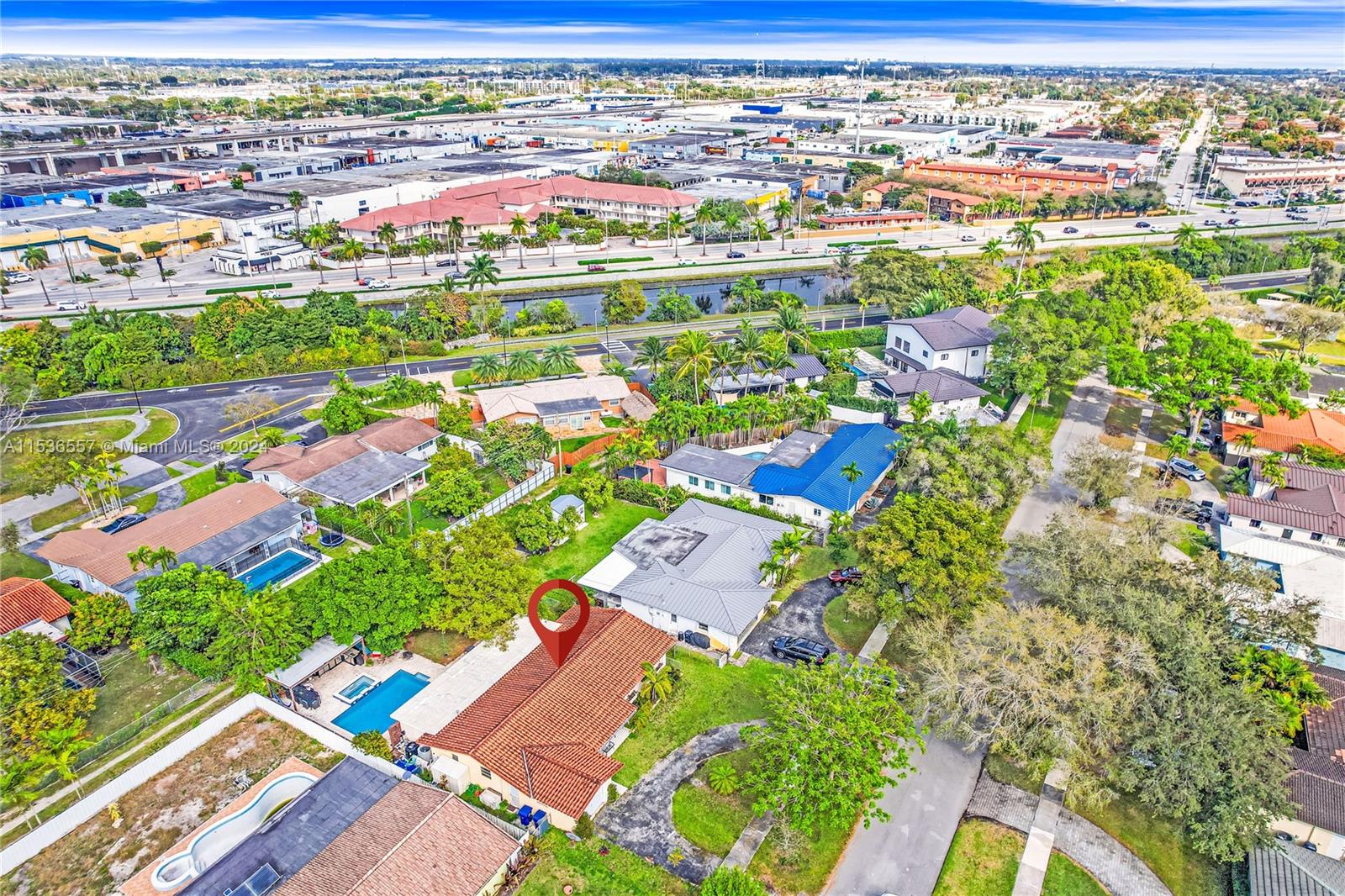 1061 Redbird Ave, Miami Springs, Florida 33166, 4 Bedrooms Bedrooms, ,2 BathroomsBathrooms,Residential,For Sale,1061 Redbird Ave,A11536557