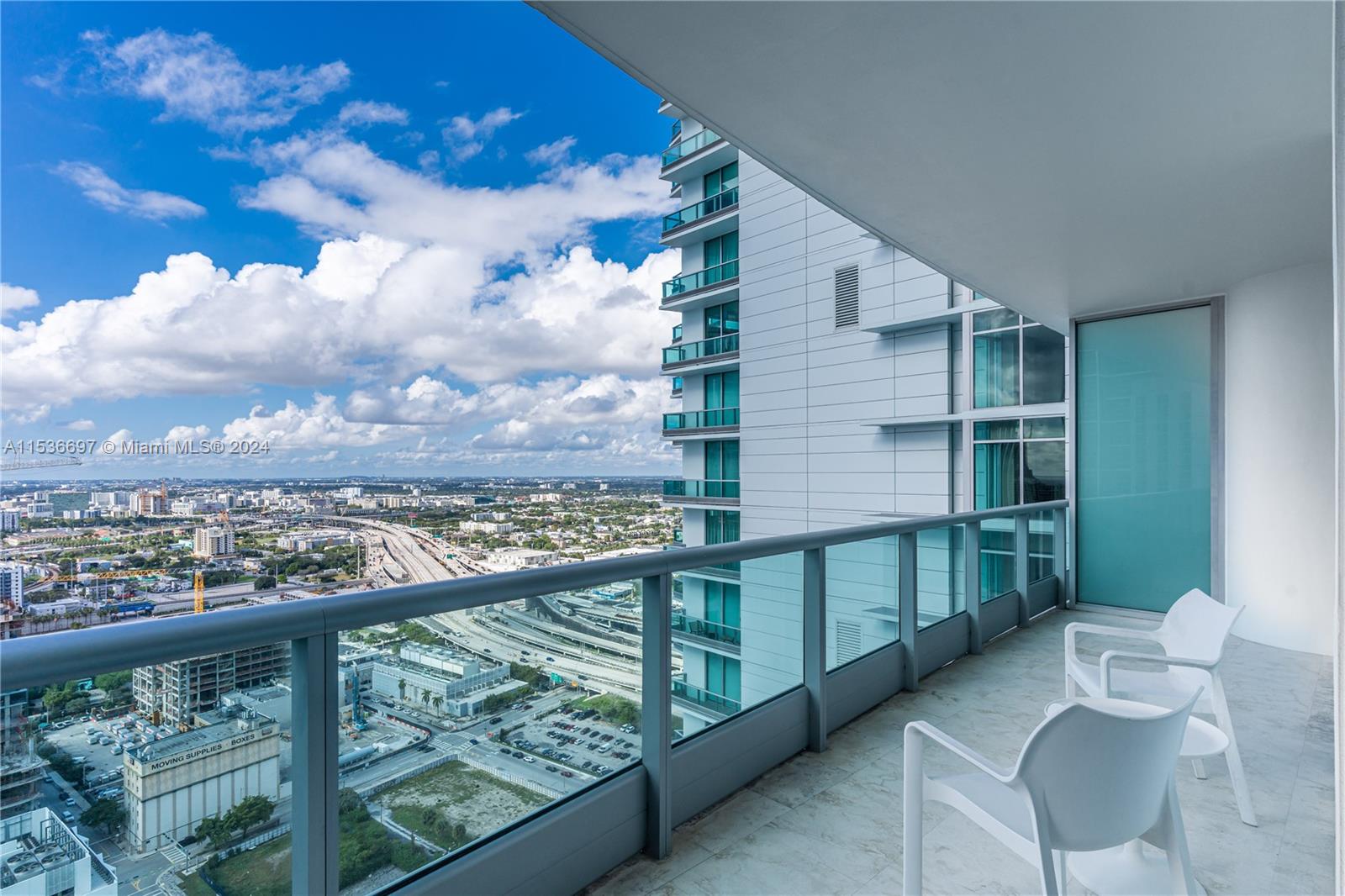 Balcony for 2nd and 3rd bedrooms