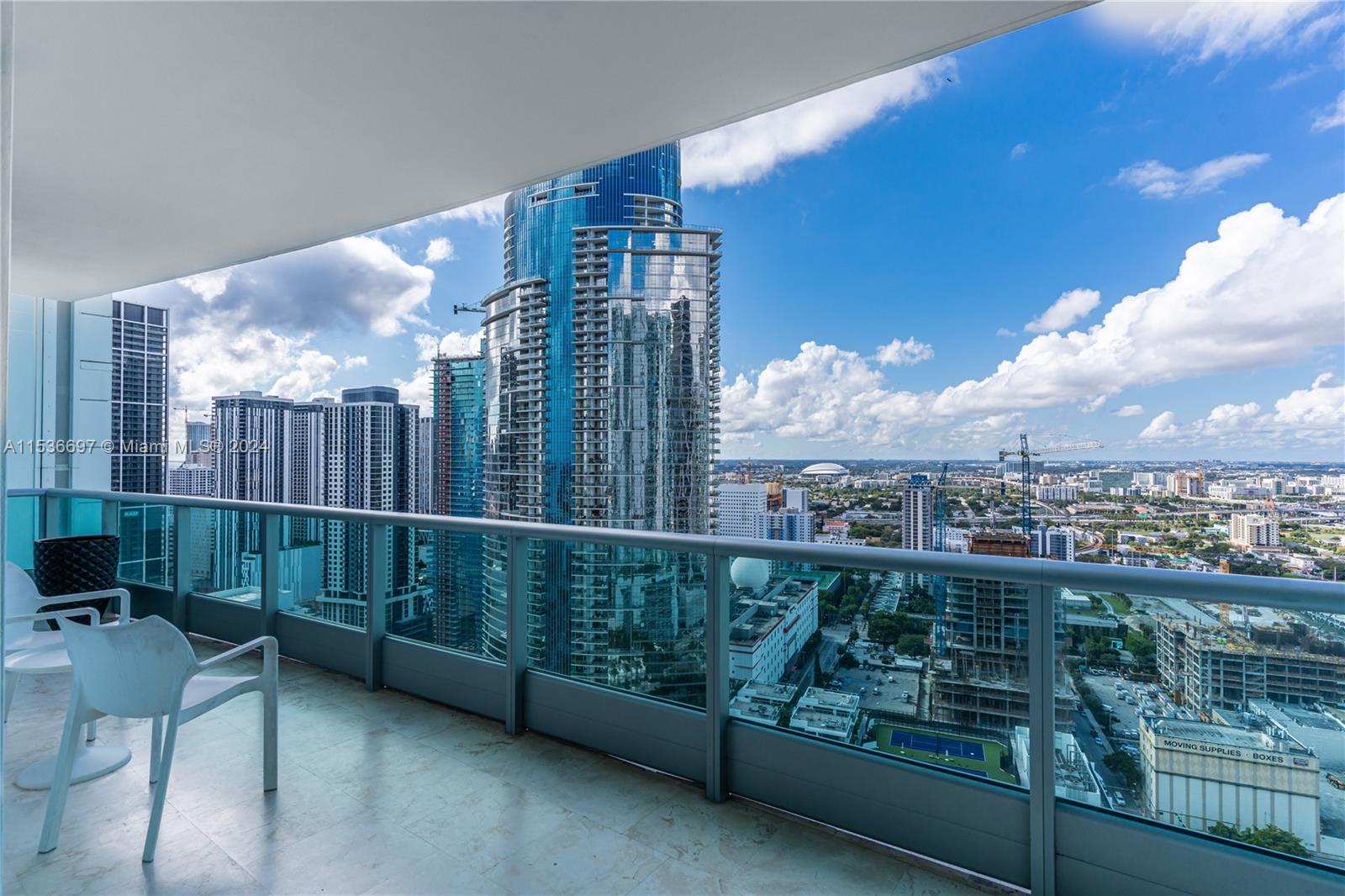 Balcony for 2nd and 3rd bedrooms