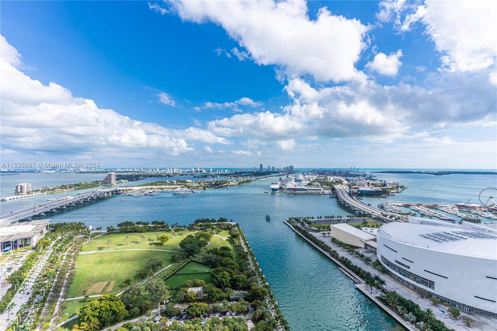 900 Biscayne Blvd 3809, Miami, Florida 33132, 3 Bedrooms Bedrooms, ,3 BathroomsBathrooms,Residential,For Sale,900 Biscayne Blvd 3809,A11536697