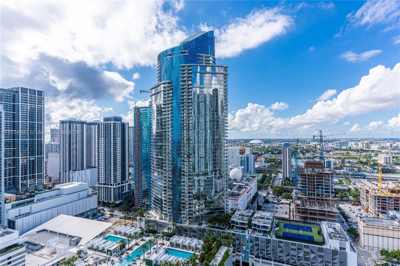 900 Biscayne Blvd 3809, Miami, Florida 33132, 3 Bedrooms Bedrooms, ,3 BathroomsBathrooms,Residential,For Sale,900 Biscayne Blvd 3809,A11536697