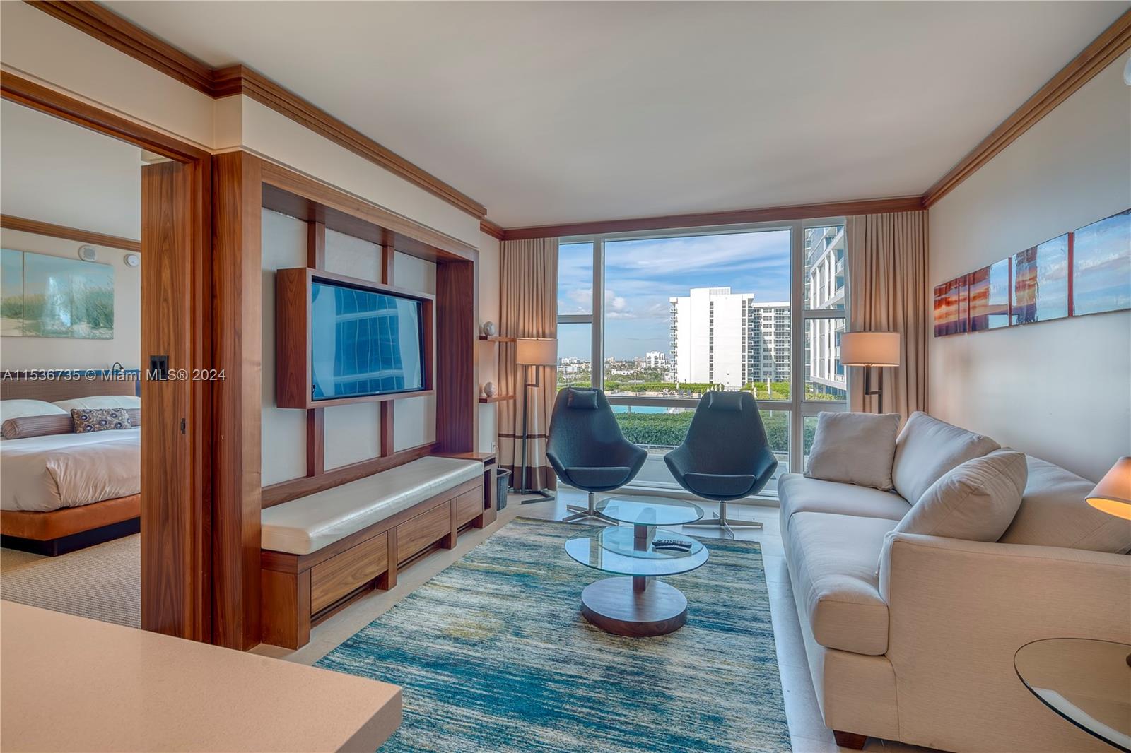 6801 Collins Ave 718( Door 705), Miami Beach, Florida 33141, 2 Bedrooms Bedrooms, ,2 BathroomsBathrooms,Residential,For Sale,6801 Collins Ave 718( Door 705),A11536735