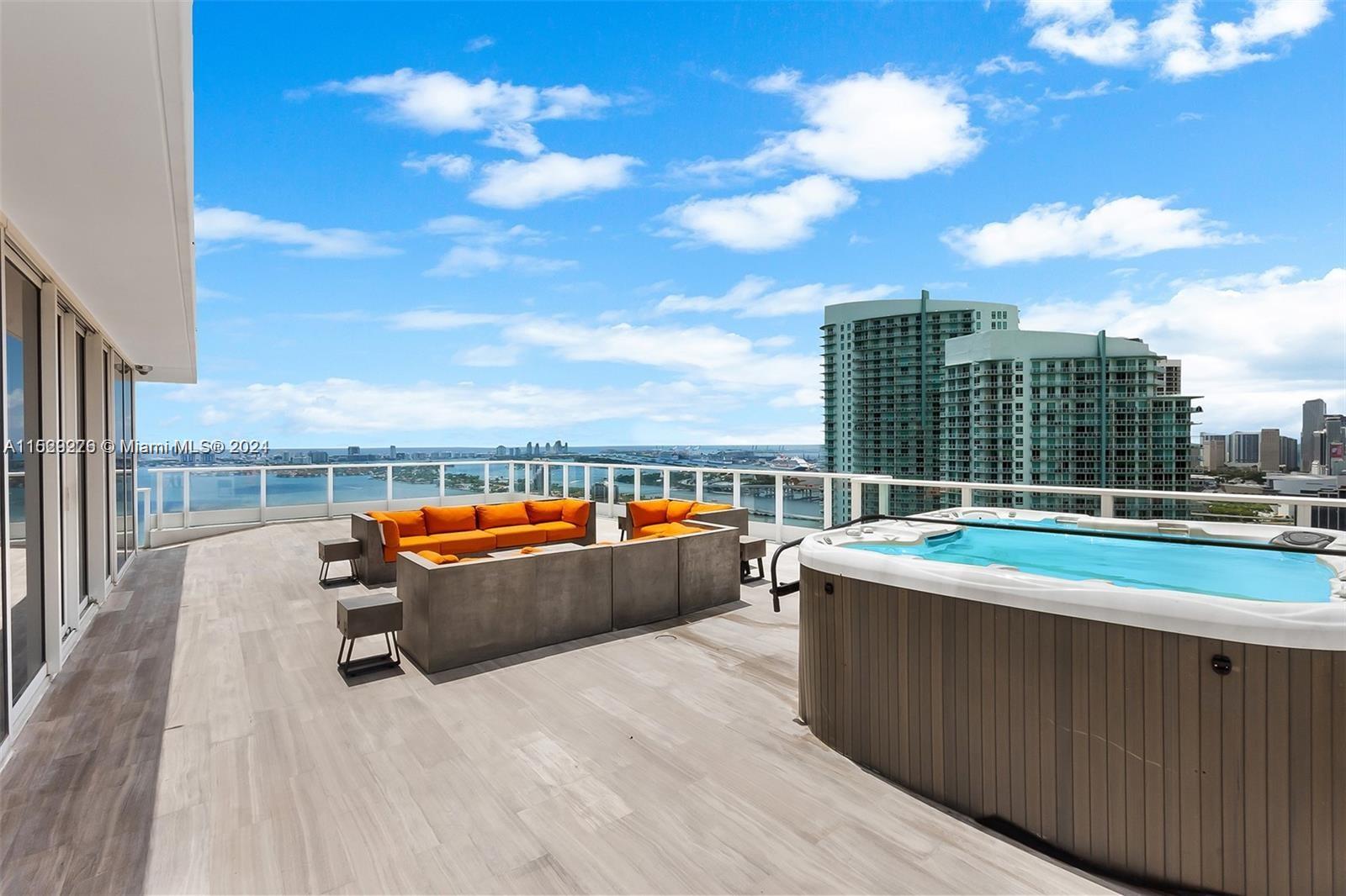 2020 N Bayshore Dr PH#3708, Miami, Florida 33137, 3 Bedrooms Bedrooms, ,4 BathroomsBathrooms,Residential,For Sale,2020 N Bayshore Dr PH#3708,A11529276