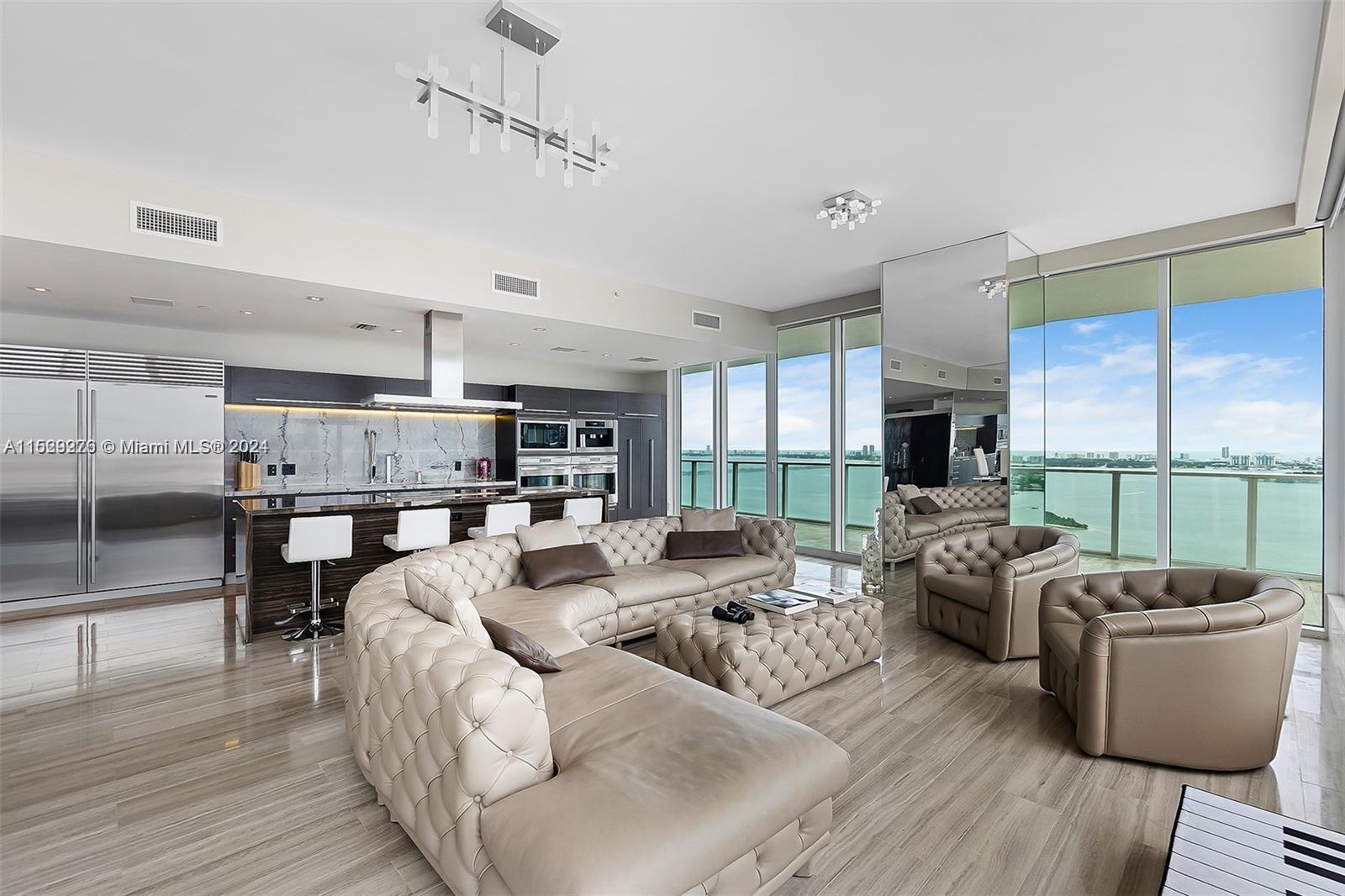 2020 N Bayshore Dr PH#3708, Miami, Florida 33137, 3 Bedrooms Bedrooms, ,4 BathroomsBathrooms,Residential,For Sale,2020 N Bayshore Dr PH#3708,A11529276