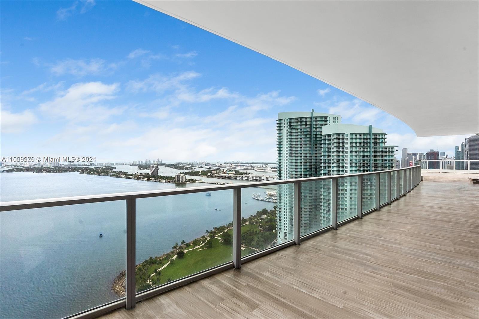 2020 N Bayshore Dr PH#3708, Miami, Florida 33137, 3 Bedrooms Bedrooms, ,4 BathroomsBathrooms,Residential,For Sale,2020 N Bayshore Dr PH#3708,A11529276