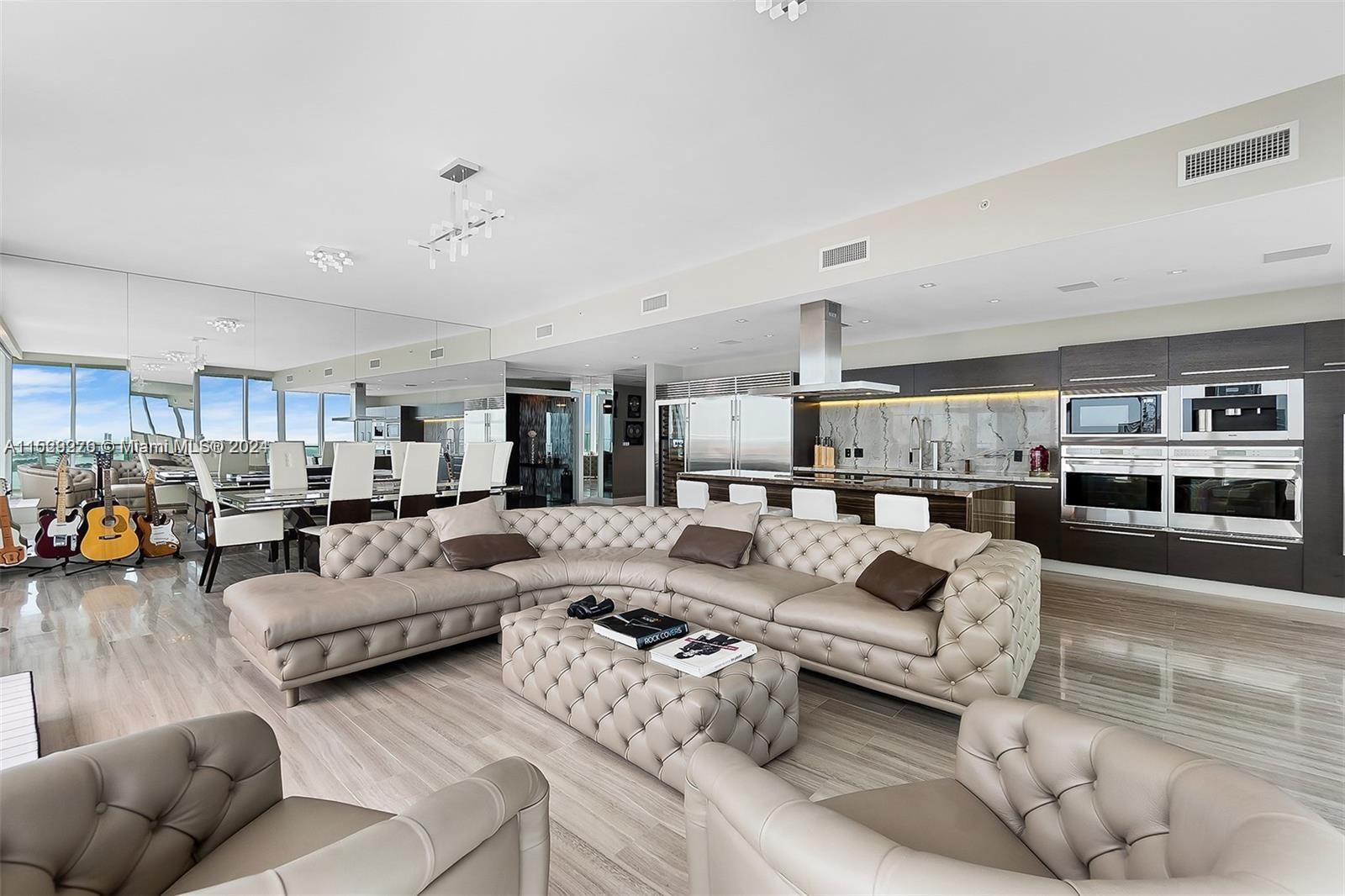 2020 N Bayshore Dr PH#3708, Miami, Florida 33137, 3 Bedrooms Bedrooms, ,4 BathroomsBathrooms,Residential,For Sale,2020 N Bayshore Dr PH#3708,A11529276