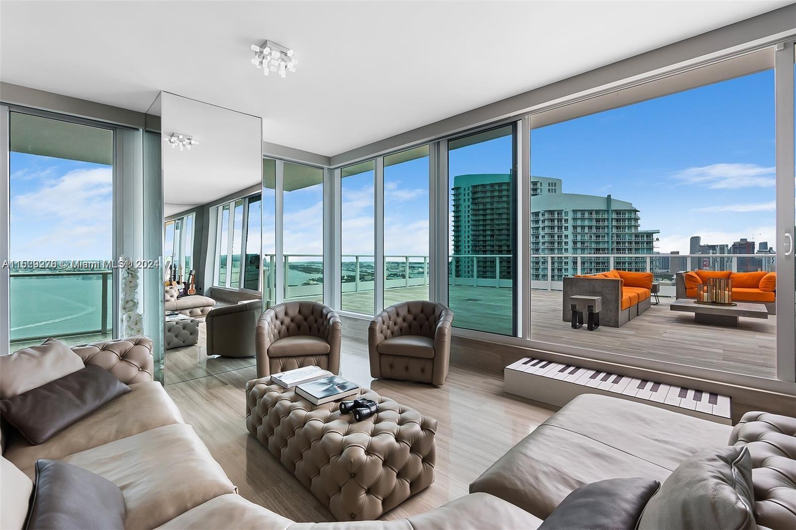 2020 N Bayshore Dr PH#3708, Miami, Florida 33137, 3 Bedrooms Bedrooms, ,4 BathroomsBathrooms,Residential,For Sale,2020 N Bayshore Dr PH#3708,A11529276