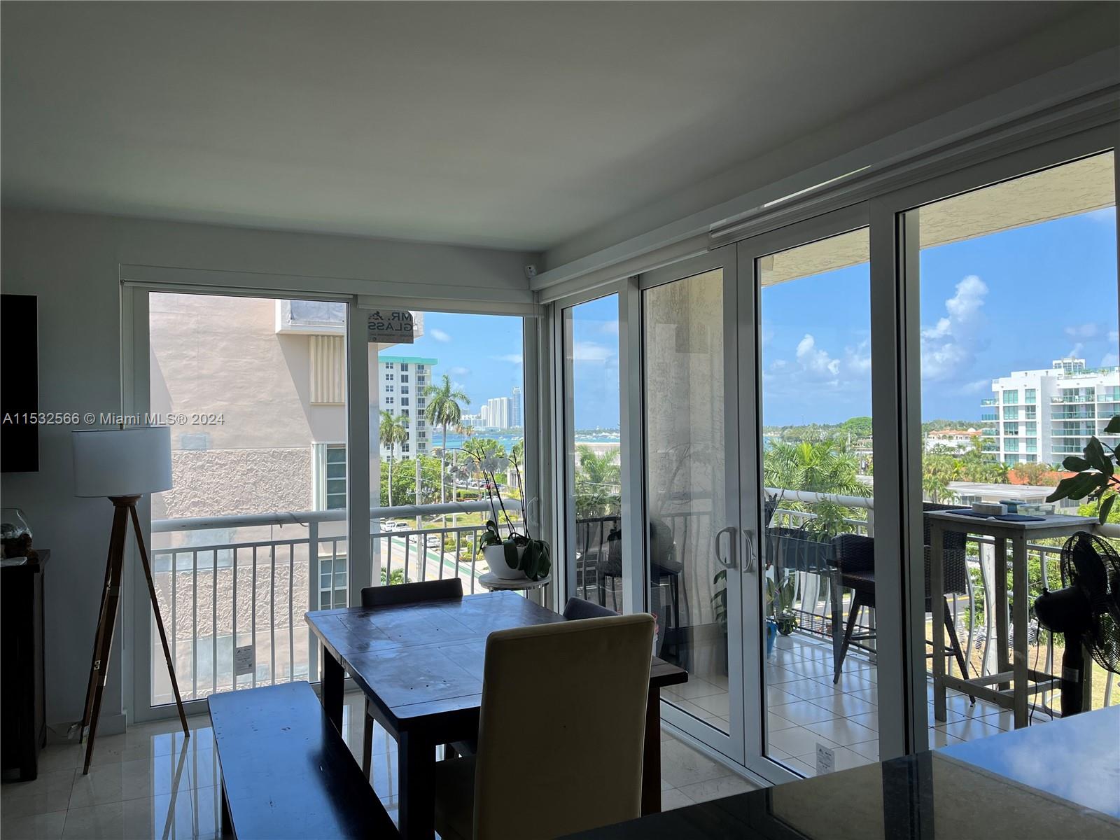 Introducing a stunning 2-bedroom, 2-bath split condominium unit in the heart of Bay Harbor Island, Florida. Spanning 1300 square feet, this modern abode offers a balcony boasting breathtaking views of the Bay. Enjoy the convenience of being minutes away from Bal Harbor and its prestigious shops, as well as easy access to US1, Biscayne Blvd, and Interstate 95. Embrace luxury living with this prime waterfront property.
Property has a new Dock along Intercoastal, Pool and Covered Parking