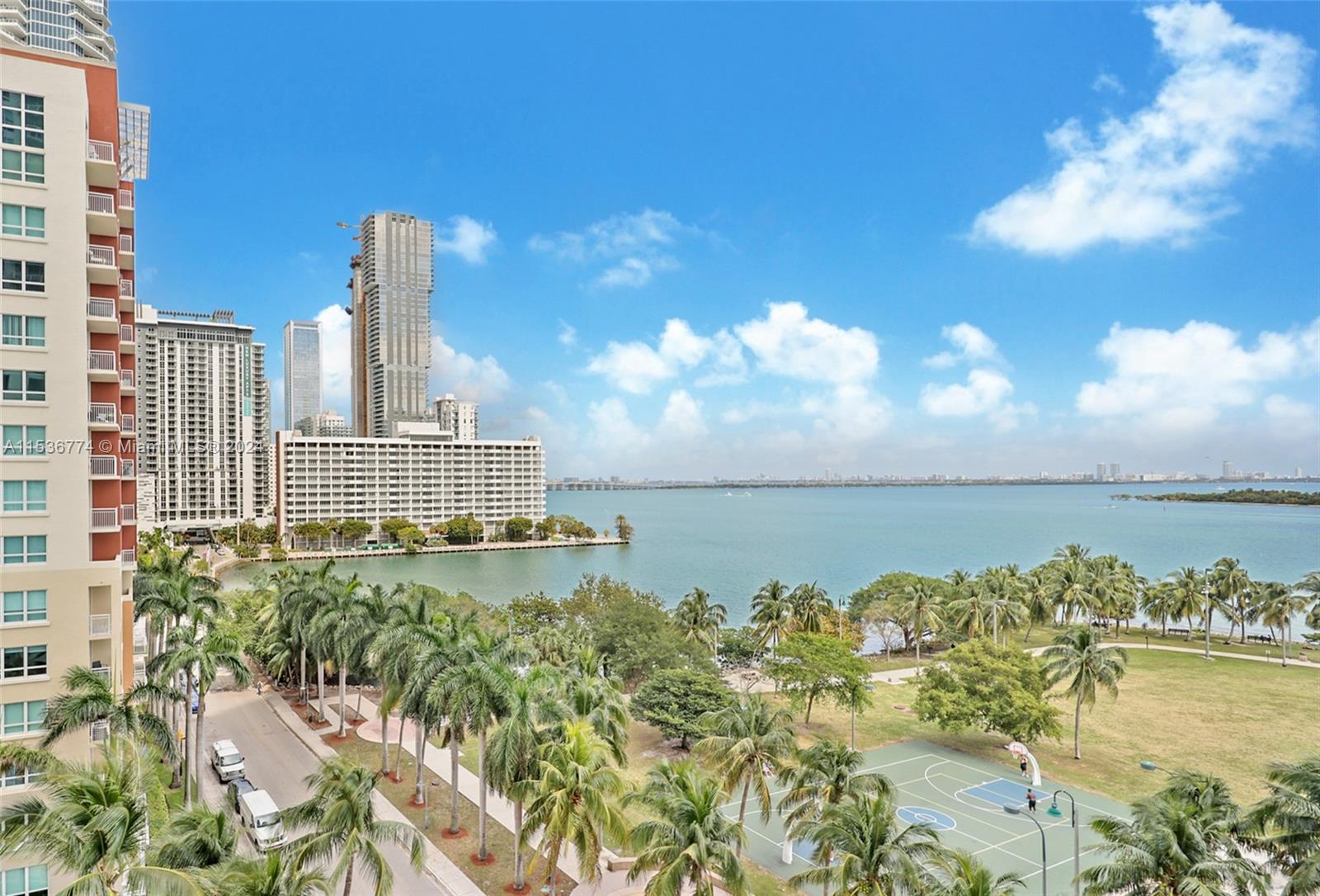 1900 N Bayshore Dr 909, Miami, Florida 33132, 2 Bedrooms Bedrooms, ,2 BathroomsBathrooms,Residential,For Sale,1900 N Bayshore Dr 909,A11536774