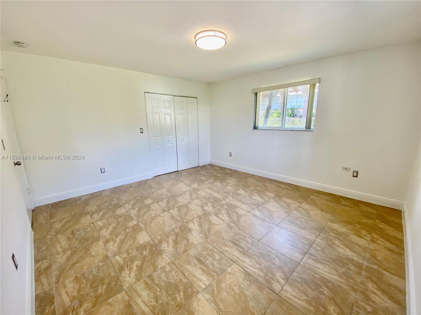 Spacious Master Bedroom