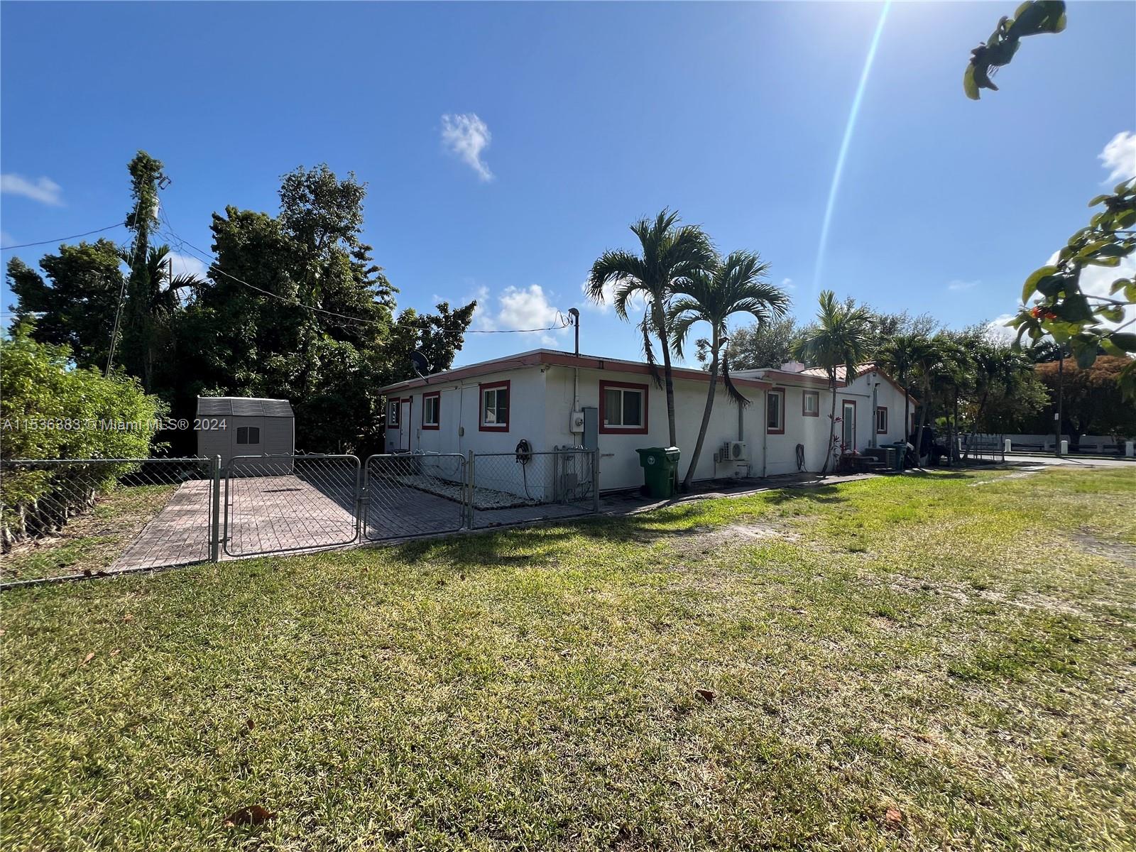 Corner with plenty of parking