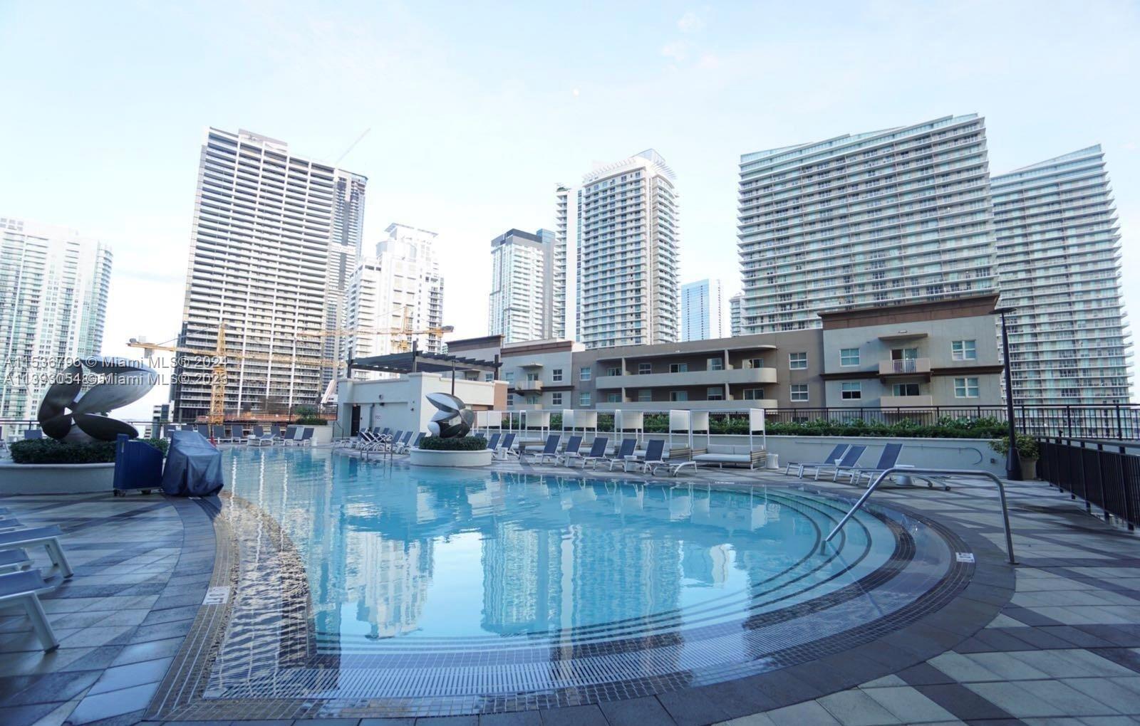 999 SW 1st Ave 1612, Miami, Florida 33130, 2 Bedrooms Bedrooms, ,2 BathroomsBathrooms,Residentiallease,For Rent,999 SW 1st Ave 1612,A11536796