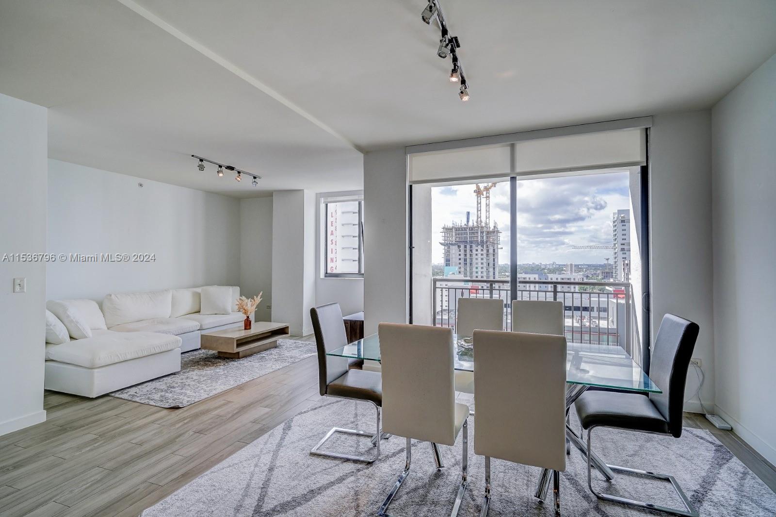 999 SW 1st Ave 1612, Miami, Florida 33130, 2 Bedrooms Bedrooms, ,2 BathroomsBathrooms,Residentiallease,For Rent,999 SW 1st Ave 1612,A11536796