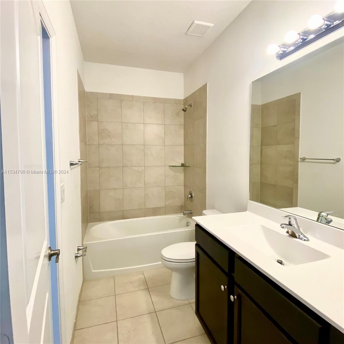 Full bathroom downstairs