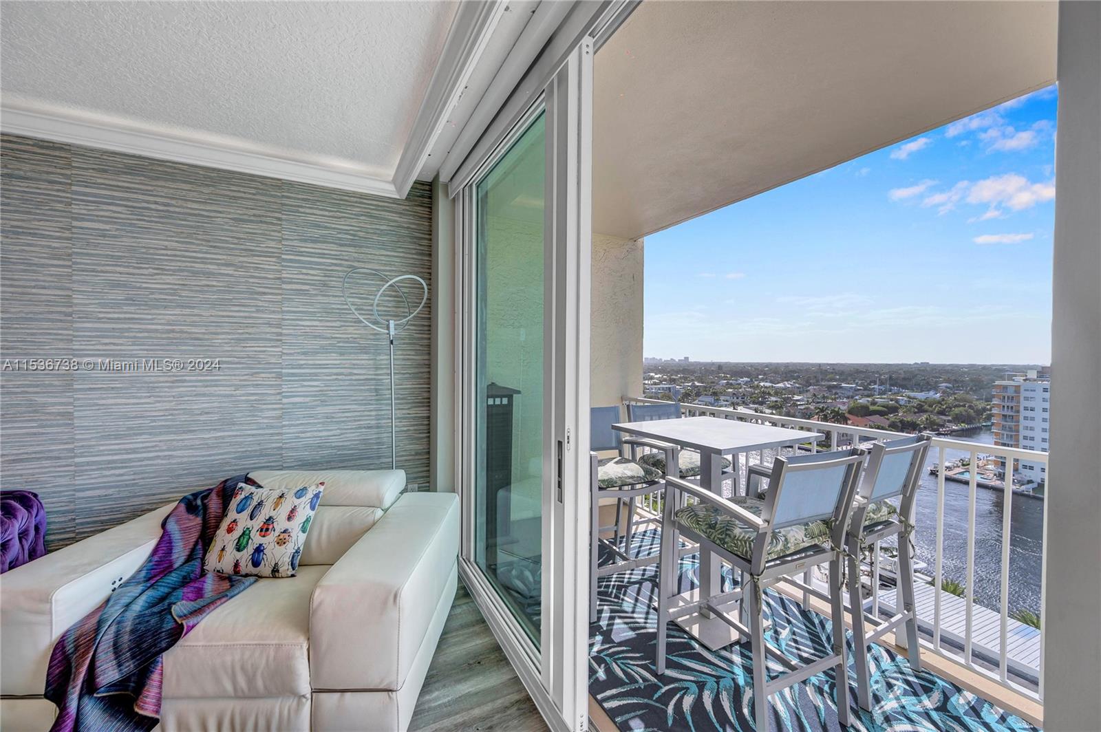 Balcony from Living Area