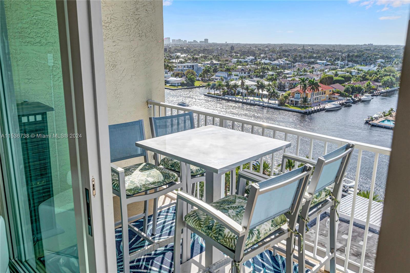 Balcony from Living Area