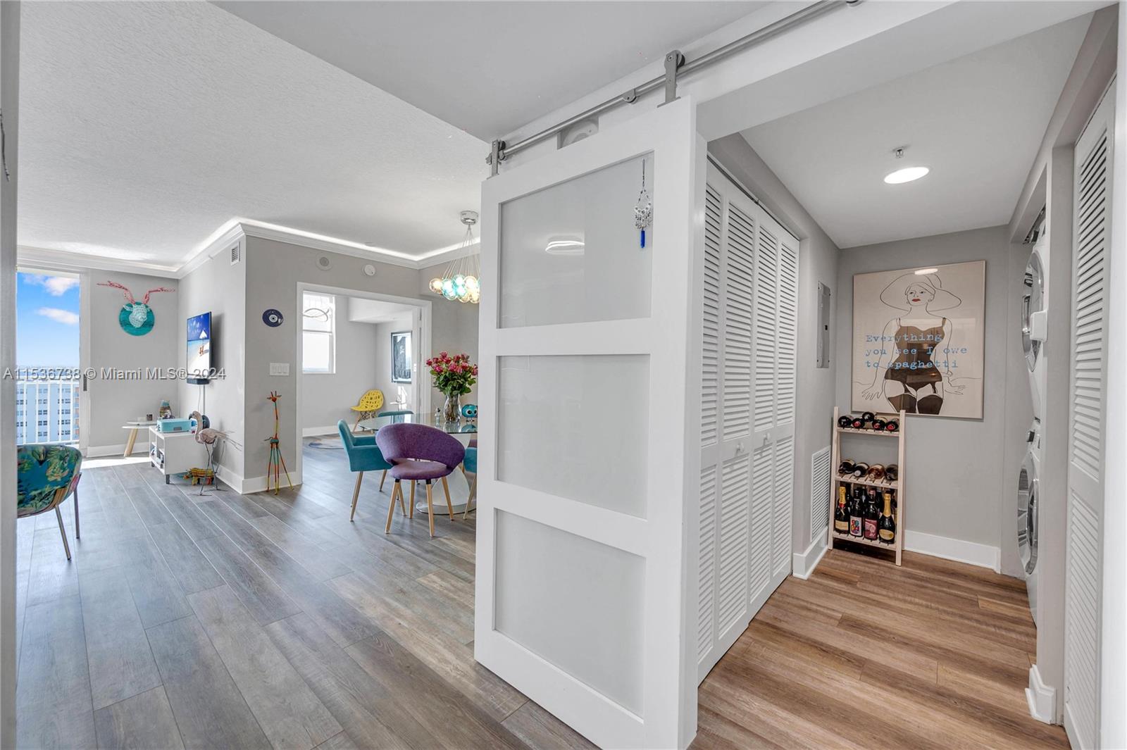 Entrance - Pantry-Utility