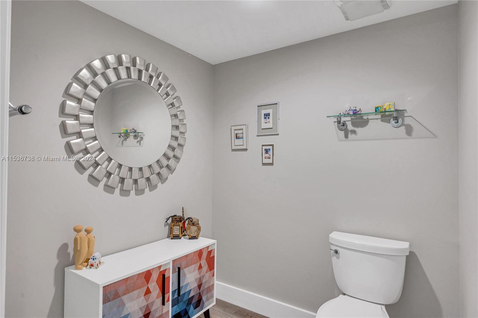 Primary Bathroom - toilet