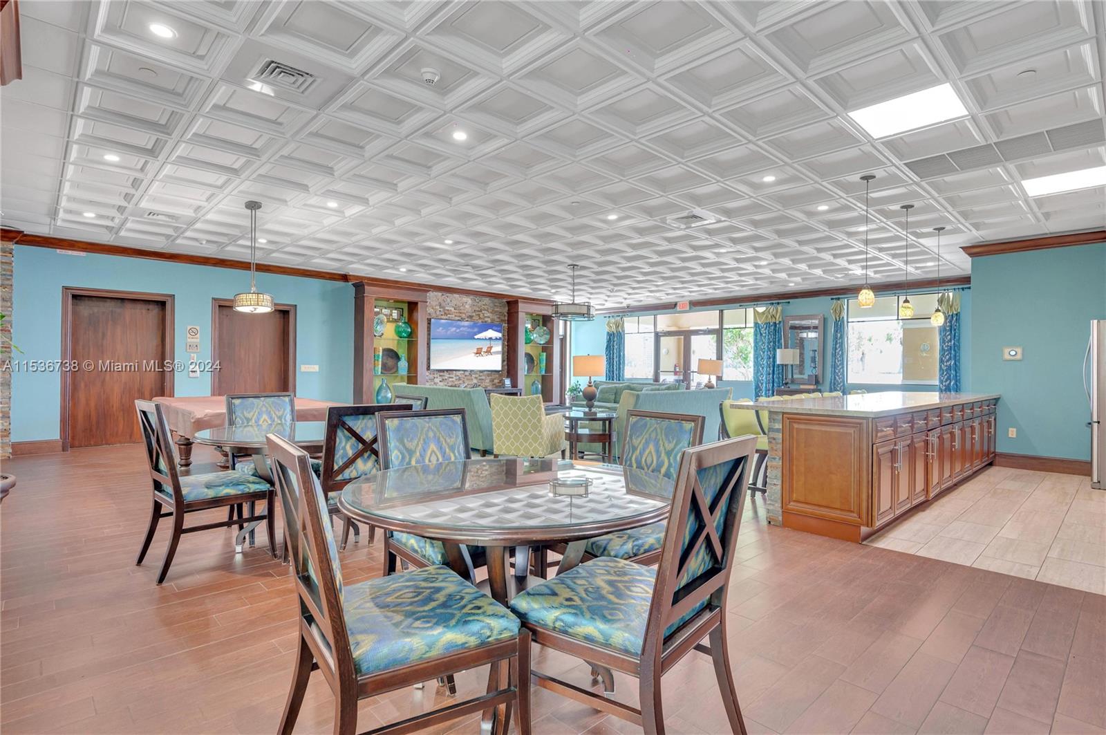 Card tables - Clubhouse