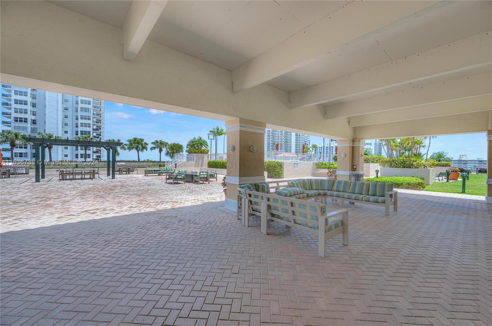 Covered Patio - Seating