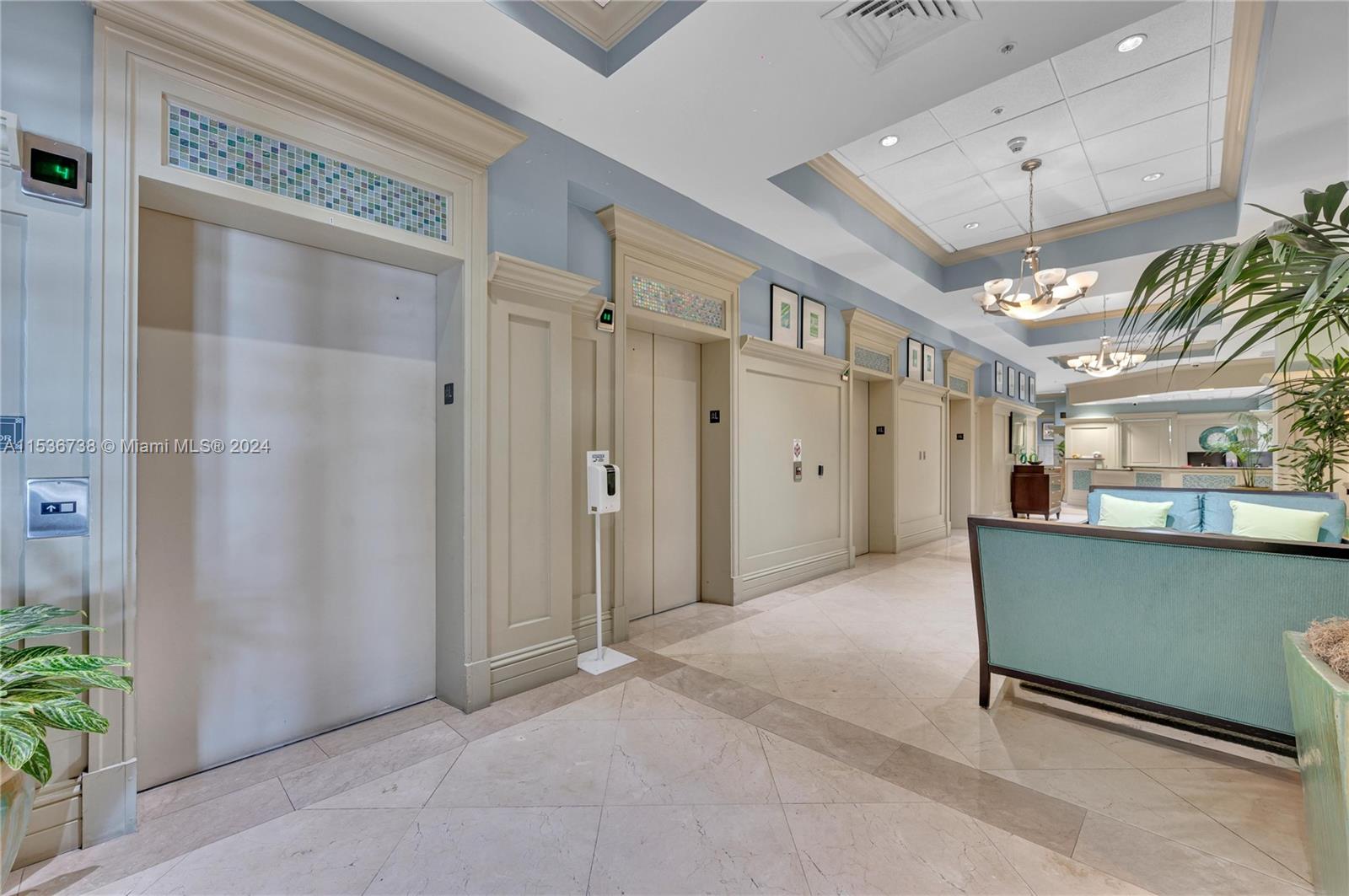 Lobby Entrance - Secured