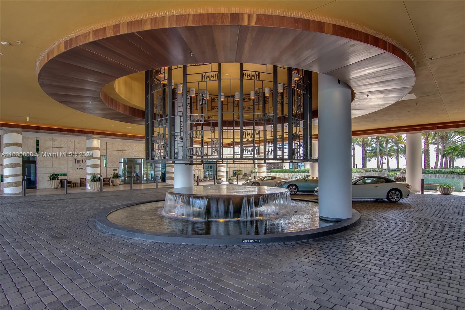 Valet parking for residents and guests