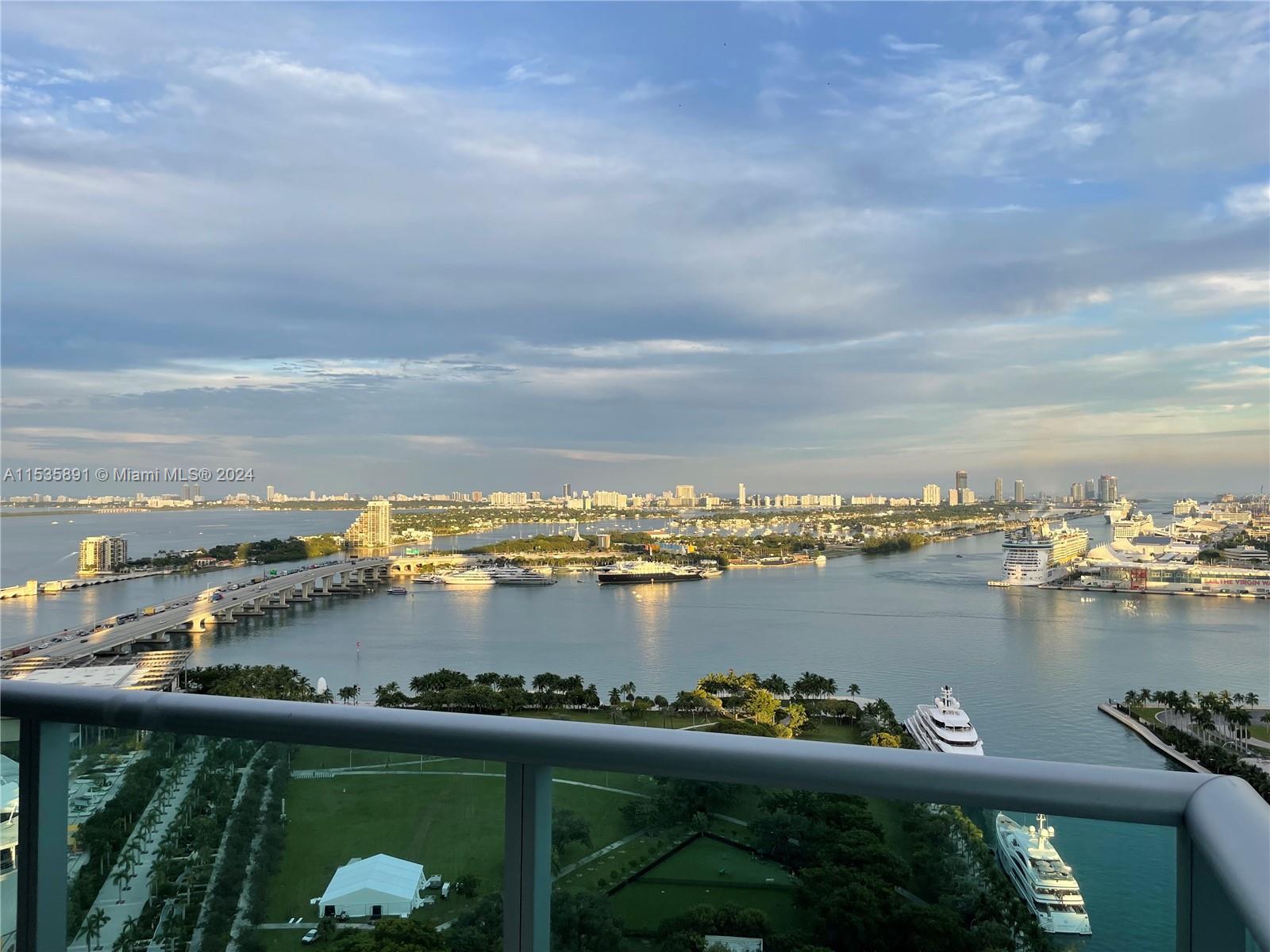 900 E Biscayne Blvd 3404, Miami, Florida 33132, 1 Bedroom Bedrooms, ,2 BathroomsBathrooms,Residentiallease,For Rent,900 E Biscayne Blvd 3404,A11535891