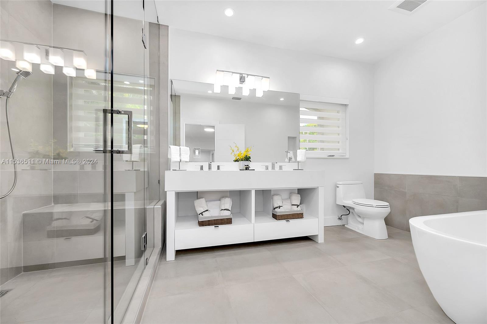 top of the line finishes