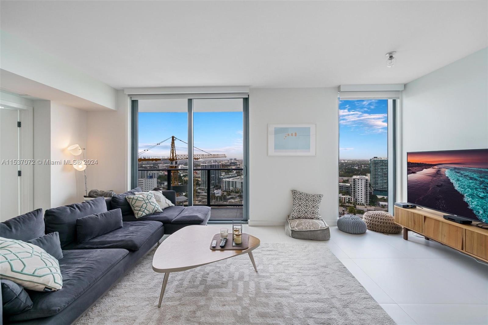 501 NE 31st St 2609, Miami, Florida 33137, 2 Bedrooms Bedrooms, ,2 BathroomsBathrooms,Residentiallease,For Rent,501 NE 31st St 2609,A11537072