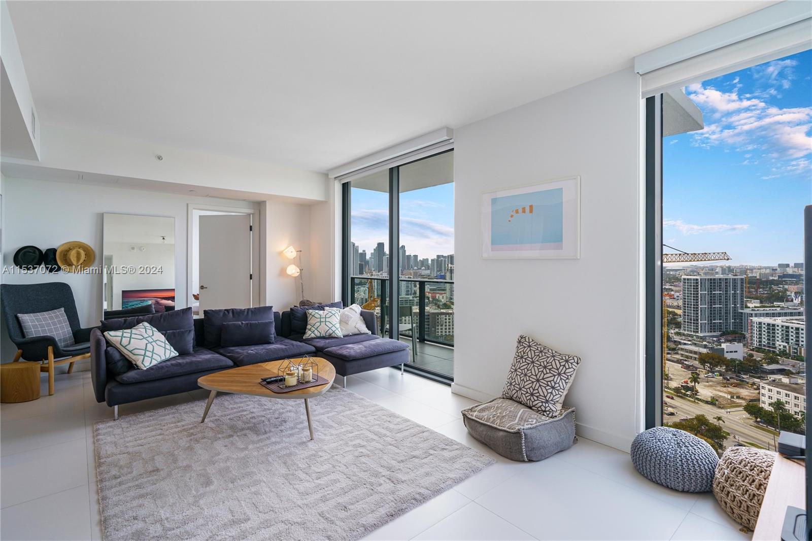 501 NE 31st St 2609, Miami, Florida 33137, 2 Bedrooms Bedrooms, ,2 BathroomsBathrooms,Residentiallease,For Rent,501 NE 31st St 2609,A11537072