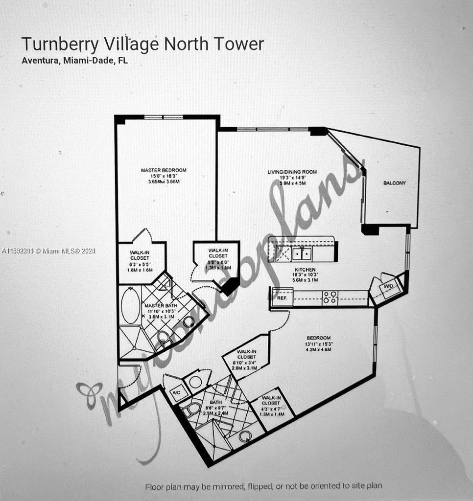 20000 E Country Club Dr 110, Aventura, Florida 33180, 2 Bedrooms Bedrooms, ,2 BathroomsBathrooms,Residentiallease,For Rent,20000 E Country Club Dr 110,A11532291