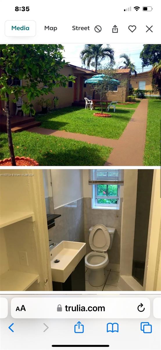 705 NE 6th St 1-5, Hallandale Beach, Florida 33009, 1 Bedroom Bedrooms, ,1 BathroomBathrooms,Residentiallease,For Rent,705 NE 6th St 1-5,A11537124