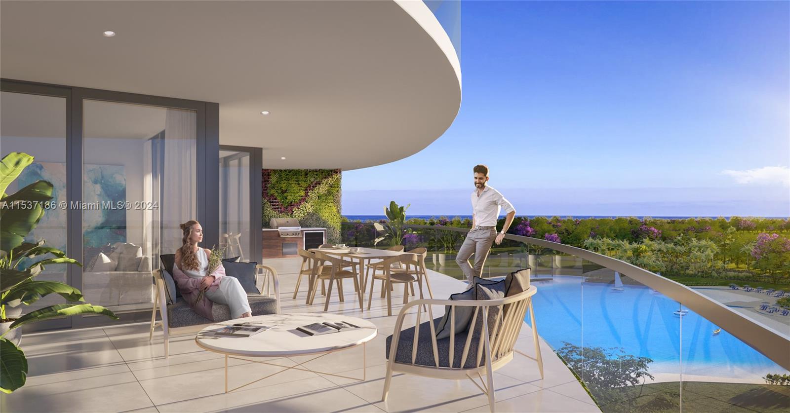 2411 Laguna Circle 2208, North Miami, Florida 33181, 2 Bedrooms Bedrooms, 3 Rooms Rooms,3 BathroomsBathrooms,Residential,For Sale,2411 Laguna Circle 2208,A11537186