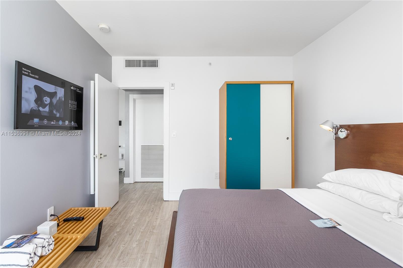 1215 West Ave 603, Miami Beach, Florida 33139, 1 Bedroom Bedrooms, ,1 BathroomBathrooms,Residential,For Sale,1215 West Ave 603,A11536991