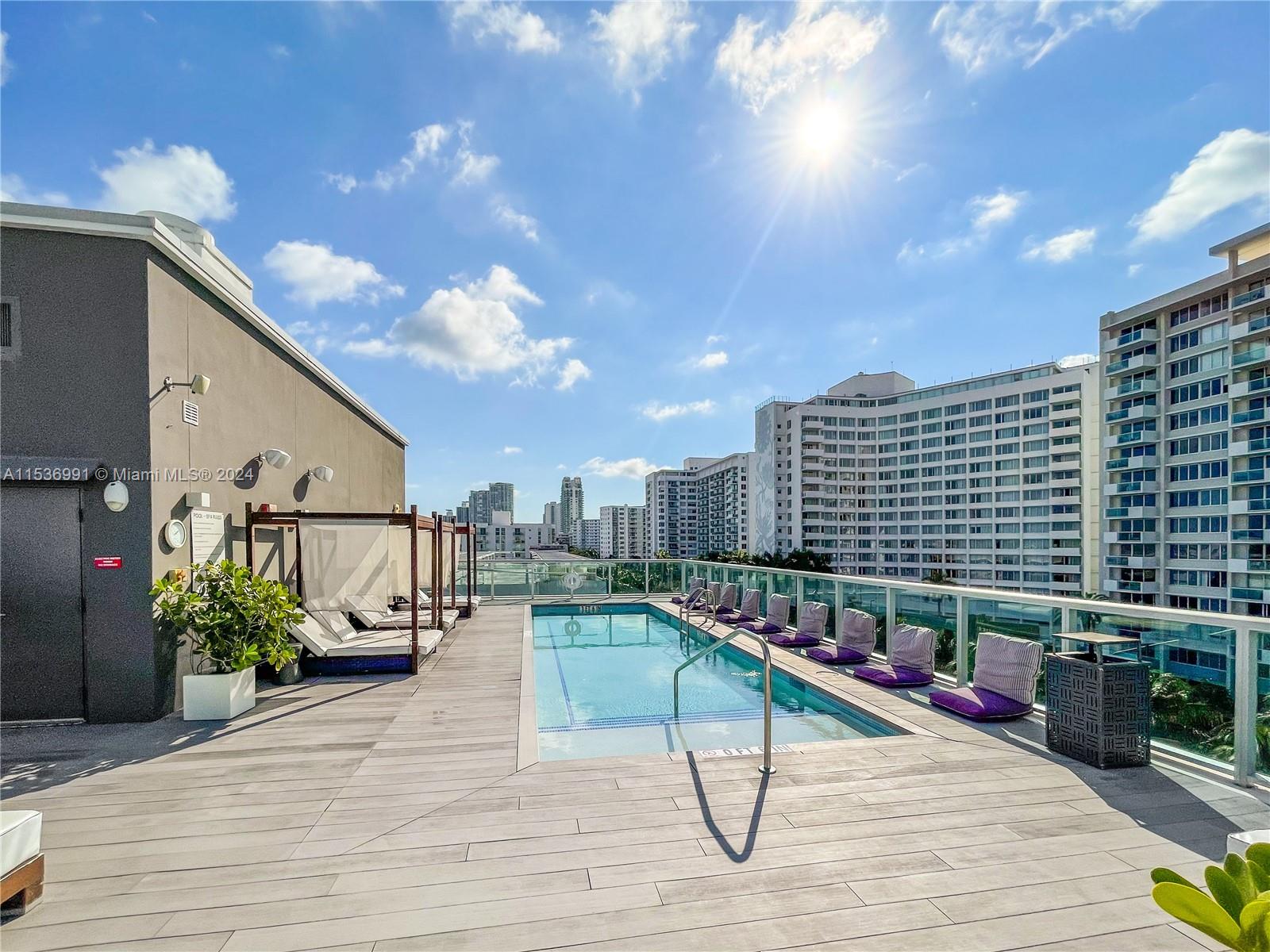 1215 West Ave 603, Miami Beach, Florida 33139, 1 Bedroom Bedrooms, ,1 BathroomBathrooms,Residential,For Sale,1215 West Ave 603,A11536991