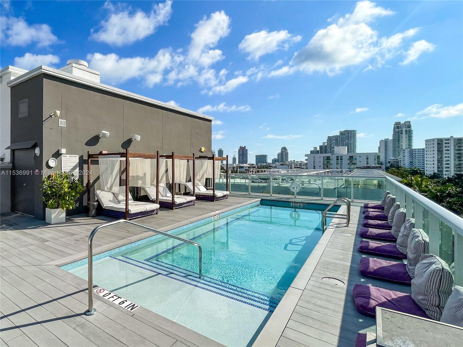 1215 West Ave 603, Miami Beach, Florida 33139, 1 Bedroom Bedrooms, ,1 BathroomBathrooms,Residential,For Sale,1215 West Ave 603,A11536991