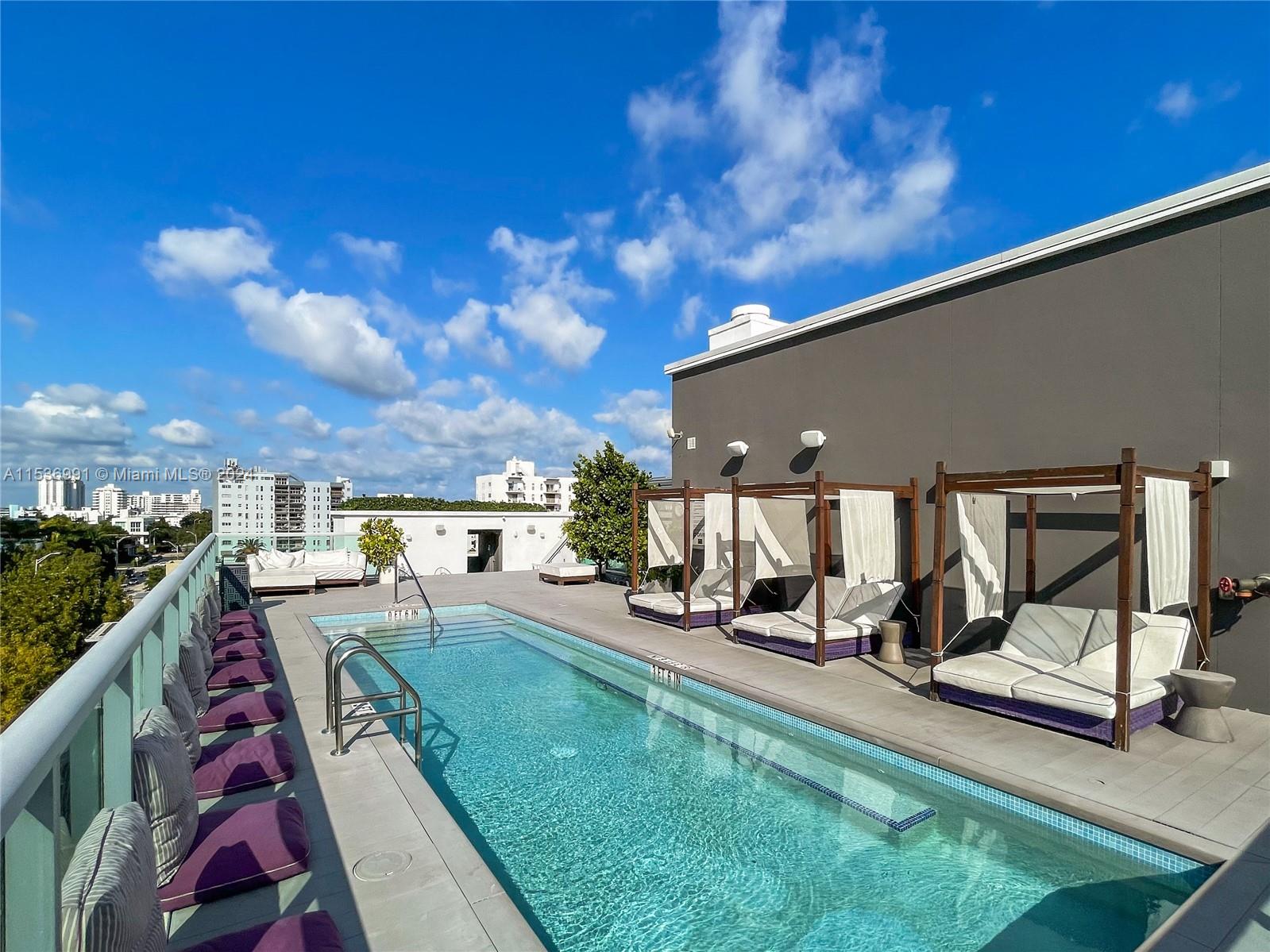 1215 West Ave 603, Miami Beach, Florida 33139, 1 Bedroom Bedrooms, ,1 BathroomBathrooms,Residential,For Sale,1215 West Ave 603,A11536991