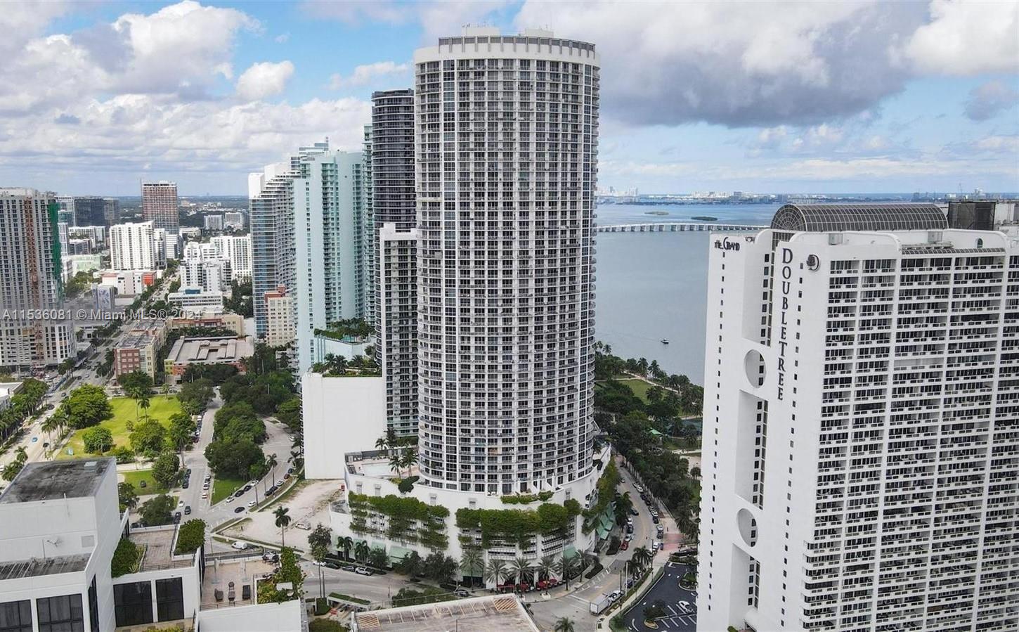 Prime Location with an stunning best 50th floor Bay & City views! Discover this exceptional studio at the Opera Tower perfect for a single person or couples. Conveniently situated only minutes from Brickell, Design District, Midtown & South Beach, near parks, restaurants, the FTX Arena, shopping centers, and more. This is fully freshly painted unit, Stainless Steel appliances and High-impact door. The building offers 24hr security/concierge & Valet. HOA includes high-speed internet & basic cable, pool, health club, whirlpool, spa, sauna, BBQ area and more. Right across the Margaret Pace Park with volleyball, basketball, tennis courts, jogging path & soccer field. Easy access to I-95 only 30mins to Miami Airport & 45mins to Ft. Lauderdale Airport. Mini market & hair salon in the building.