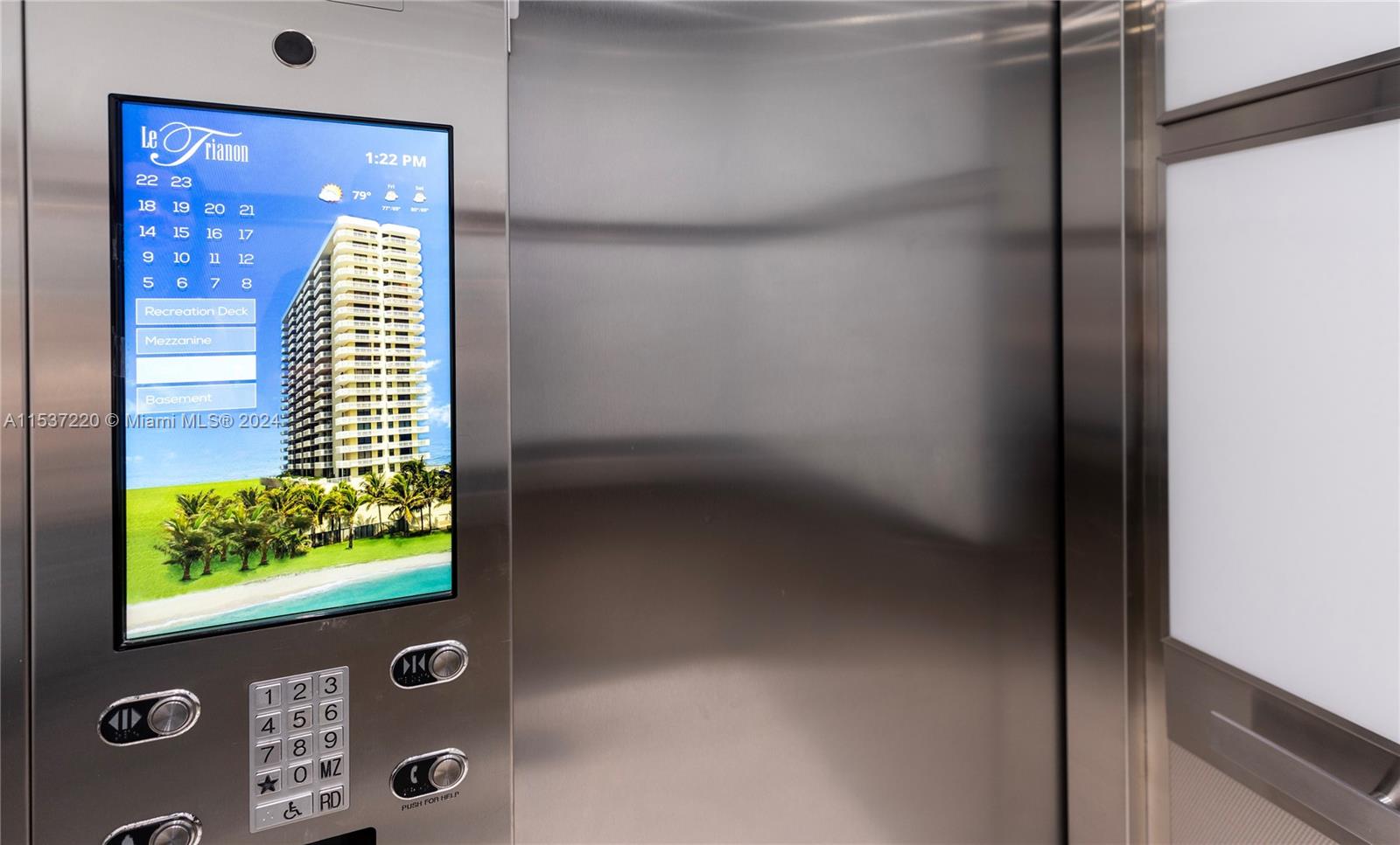 6061 Collins Ave 9F, Miami Beach, Florida 33140, 2 Bedrooms Bedrooms, ,2 BathroomsBathrooms,Residential,For Sale,6061 Collins Ave 9F,A11537220