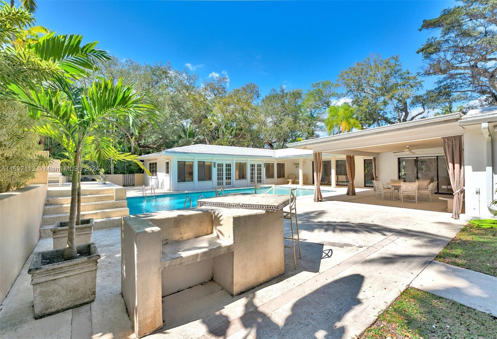 5465 Banyan Trl, Coral Gables, FL, 33156 United States, 5 Bedrooms Bedrooms, ,5 BathroomsBathrooms,Residential,For Sale,Banyan Trl,A11537112