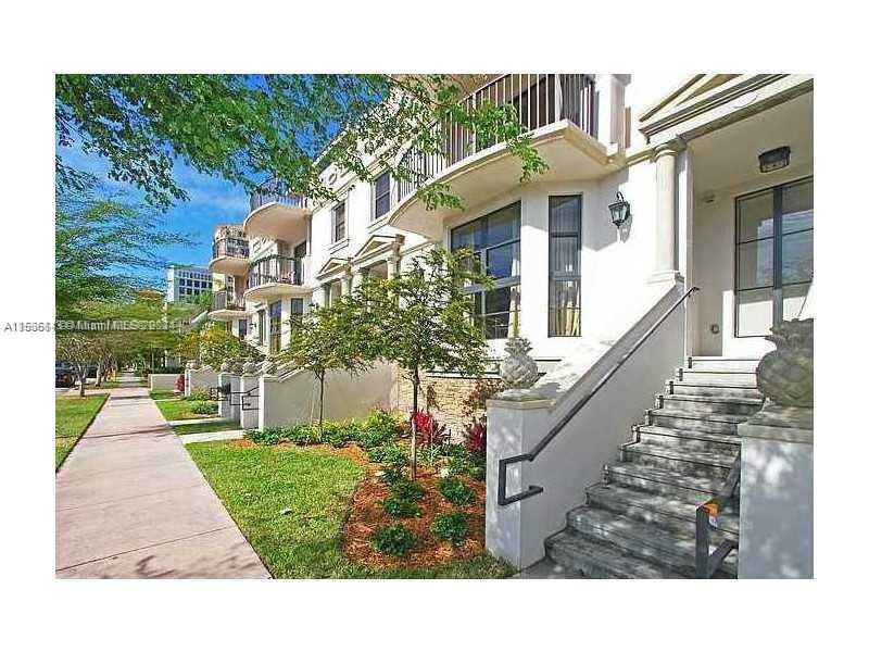 1650 Galiano St TH8, Coral Gables, Florida 33134, 3 Bedrooms Bedrooms, ,3 BathroomsBathrooms,Residentiallease,For Rent,1650 Galiano St TH8,A11536643