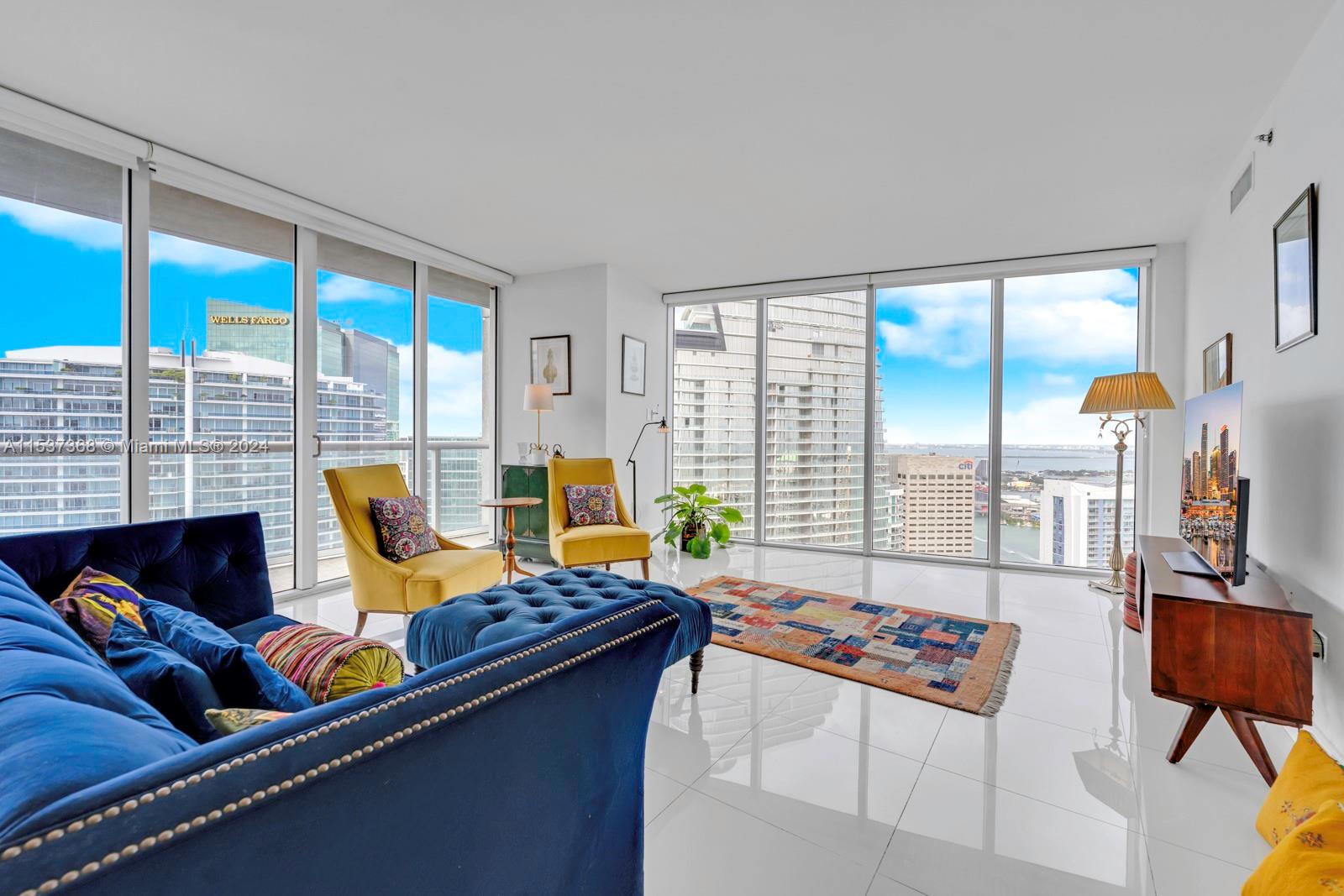 465 Brickell Ave 5002, Miami, Florida 33131, 2 Bedrooms Bedrooms, ,2 BathroomsBathrooms,Residentiallease,For Rent,465 Brickell Ave 5002,A11537368