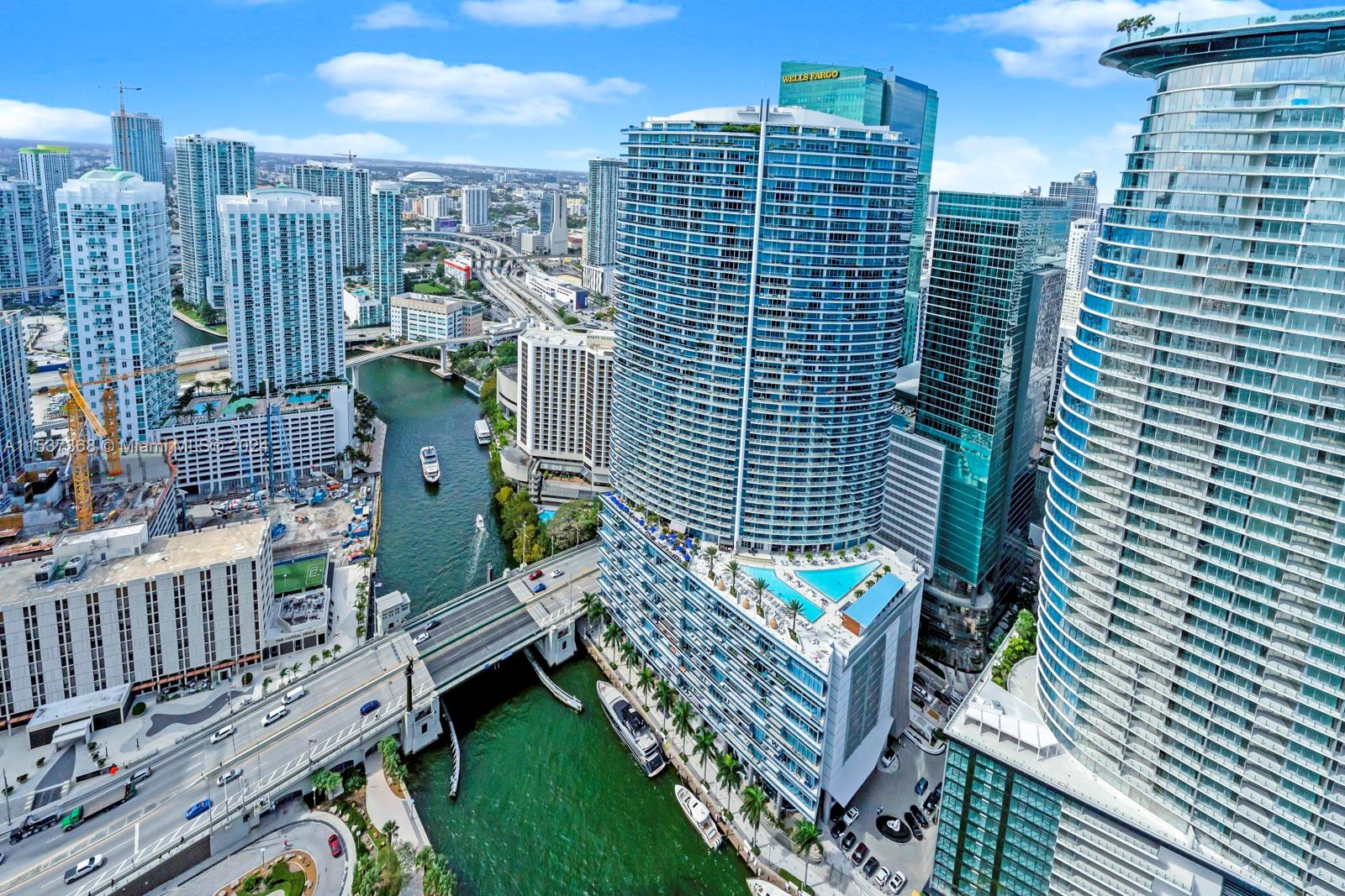 465 Brickell Ave 5002, Miami, Florida 33131, 2 Bedrooms Bedrooms, ,2 BathroomsBathrooms,Residentiallease,For Rent,465 Brickell Ave 5002,A11537368