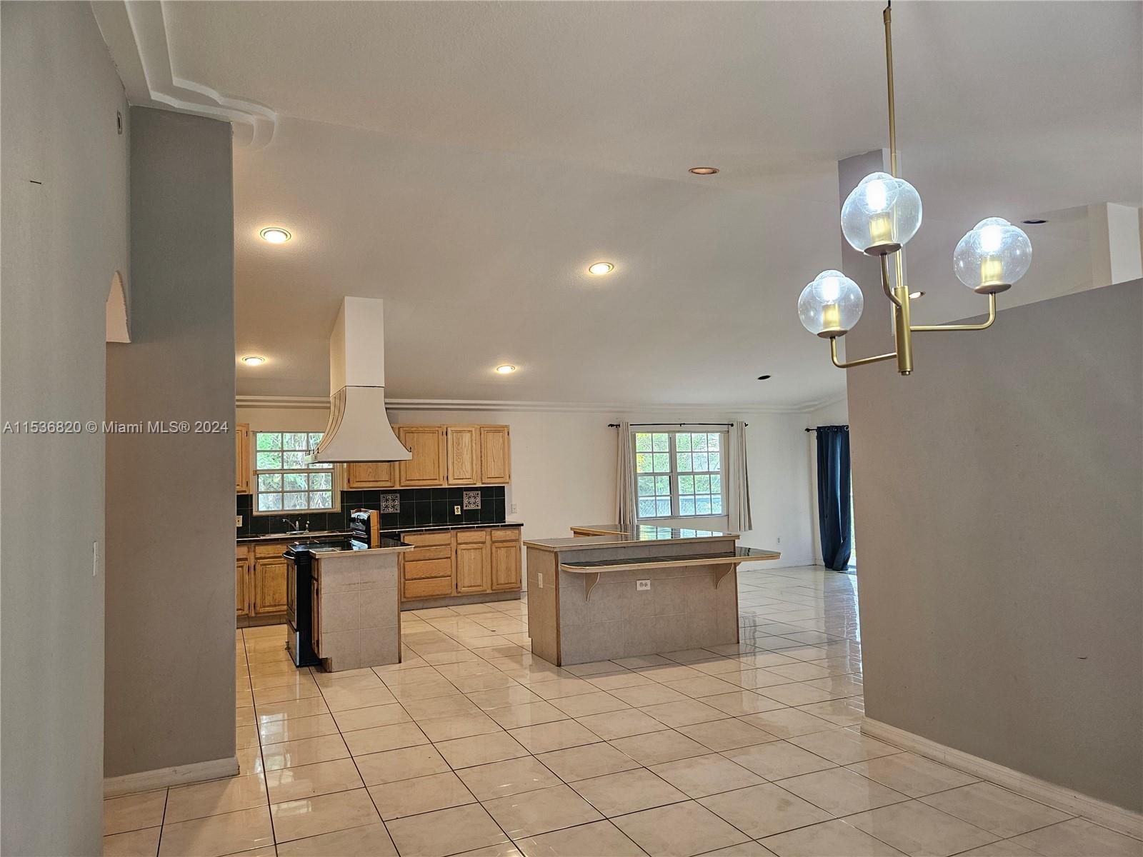 Kitchen from Dining Room