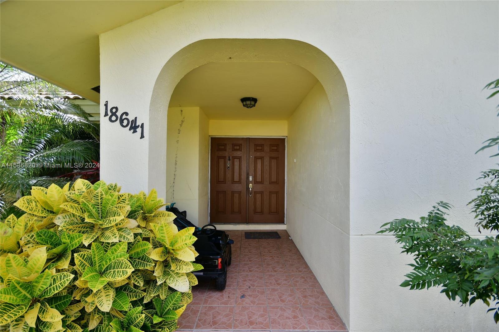 Front Entry Impact Door